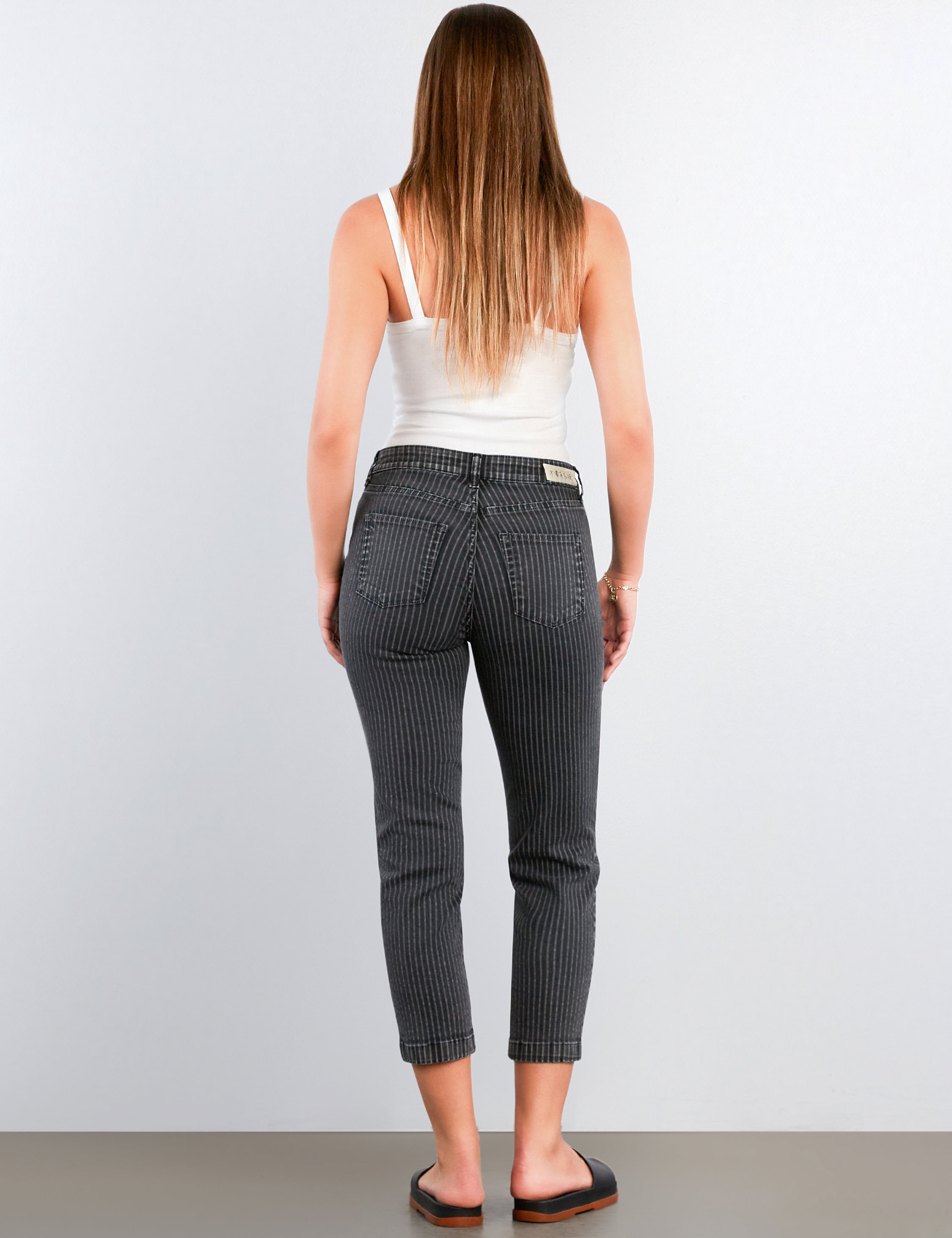High Rise slim Straight