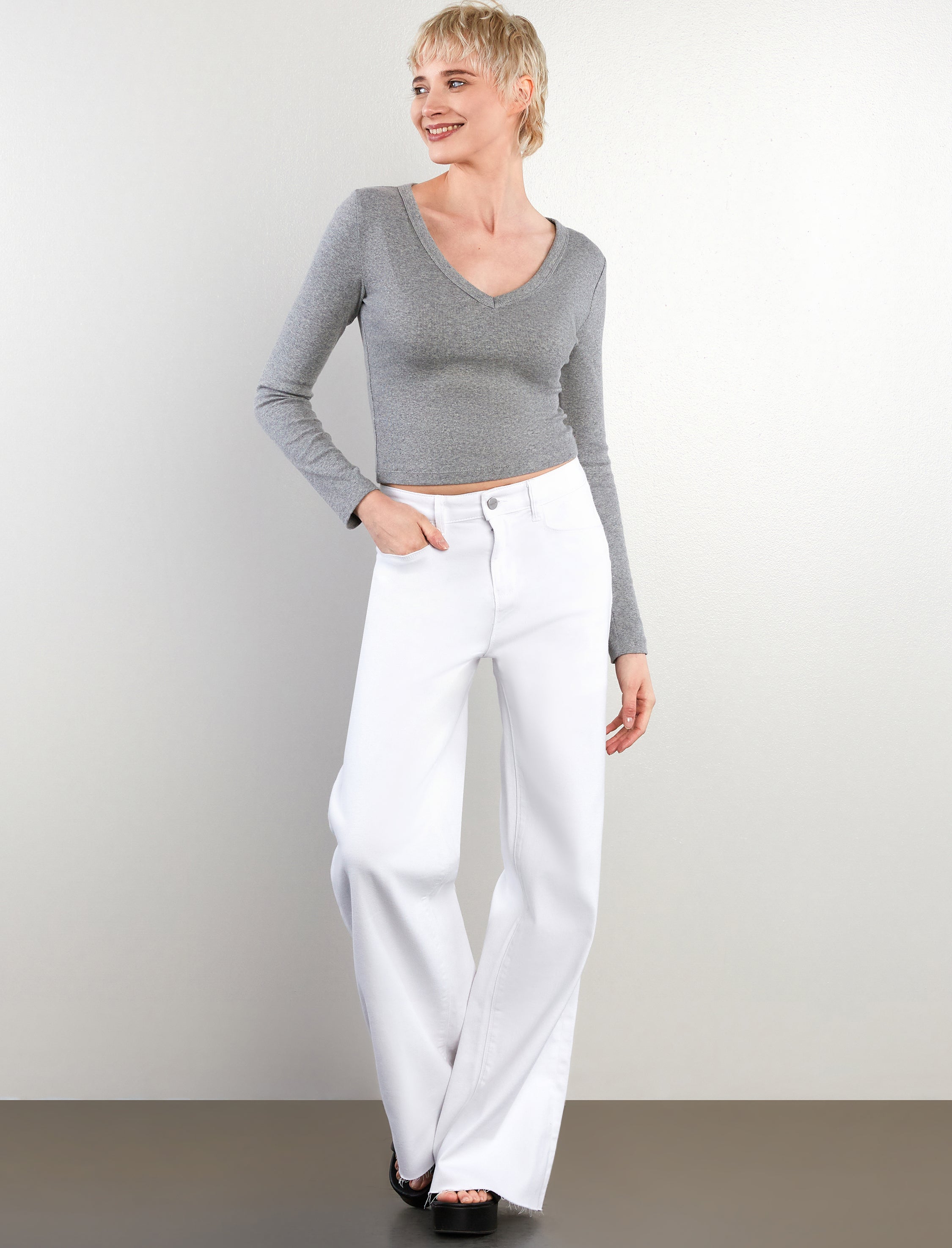 Happy Anchor HR Wide-Leg