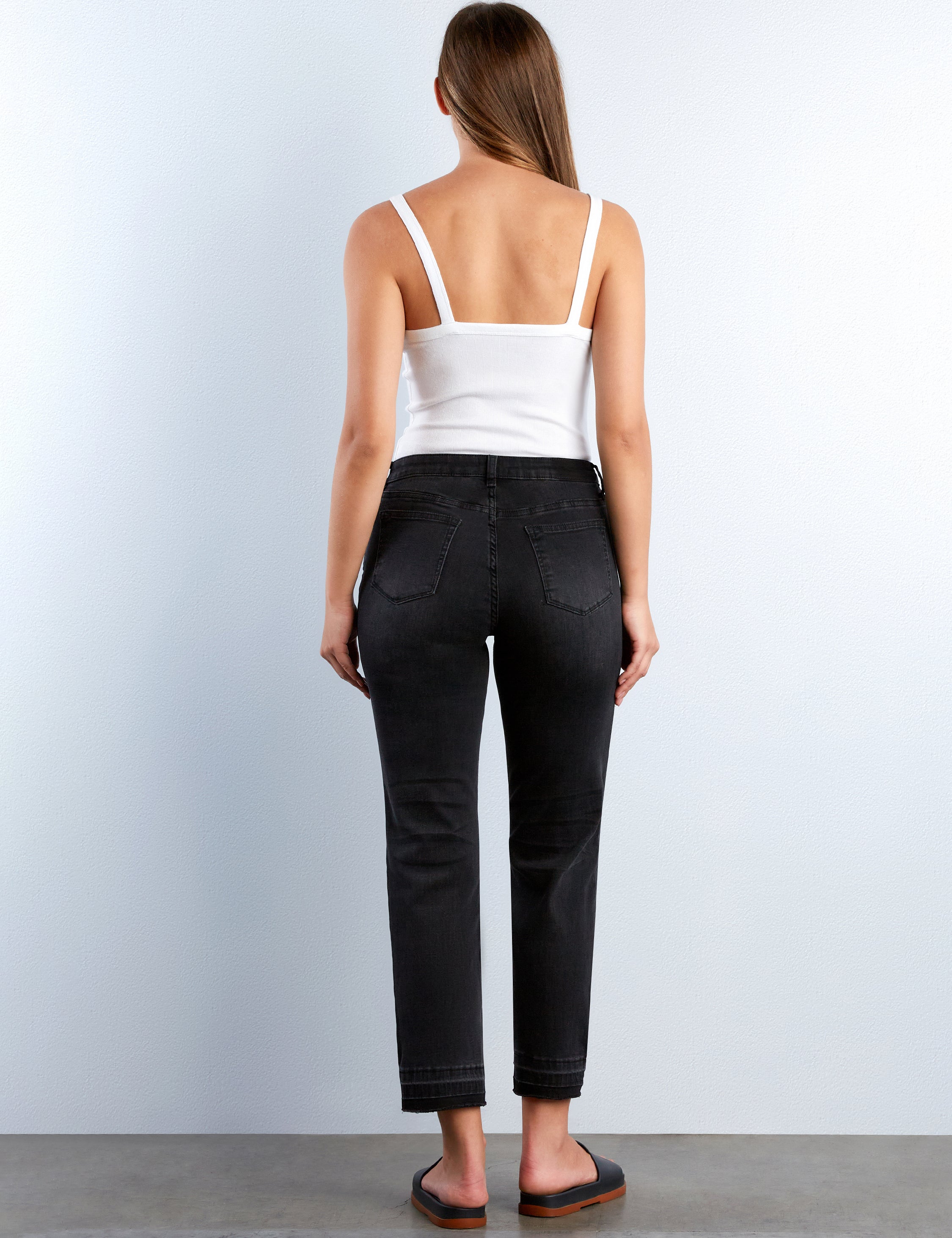 Ruby Relaxed Straight Jeans