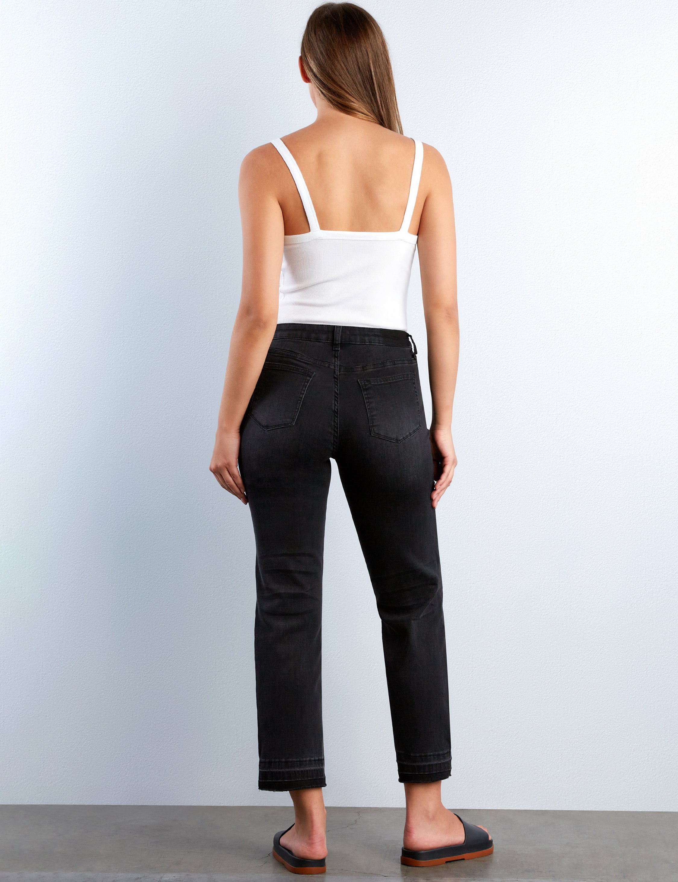 Ruby Relaxed Straight Jeans
