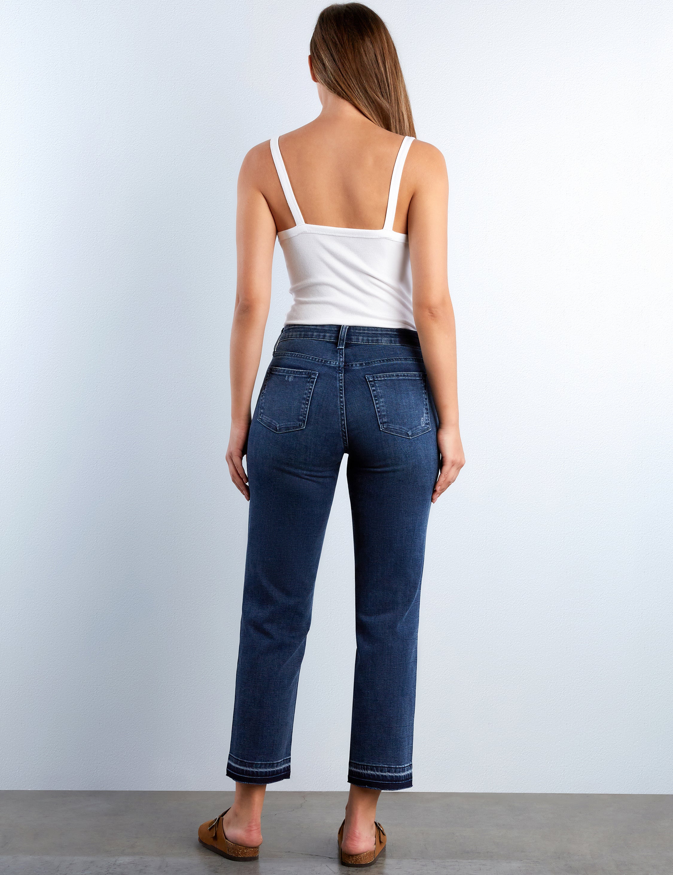 Ruby Relaxed Straight Jeans