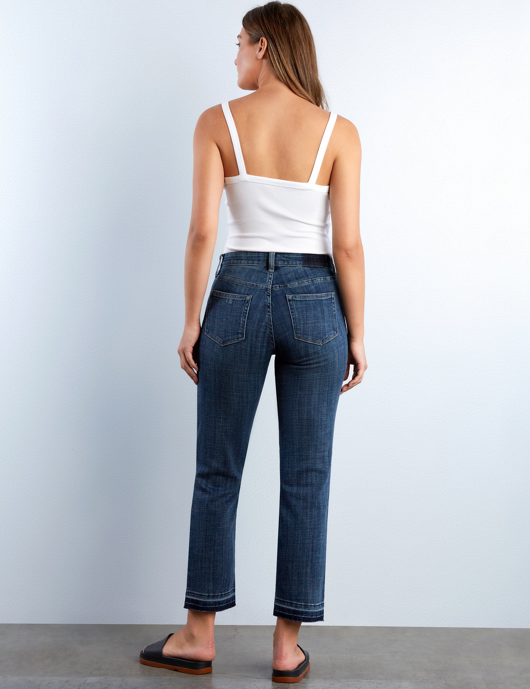 Ruby Relaxed Straight Jeans