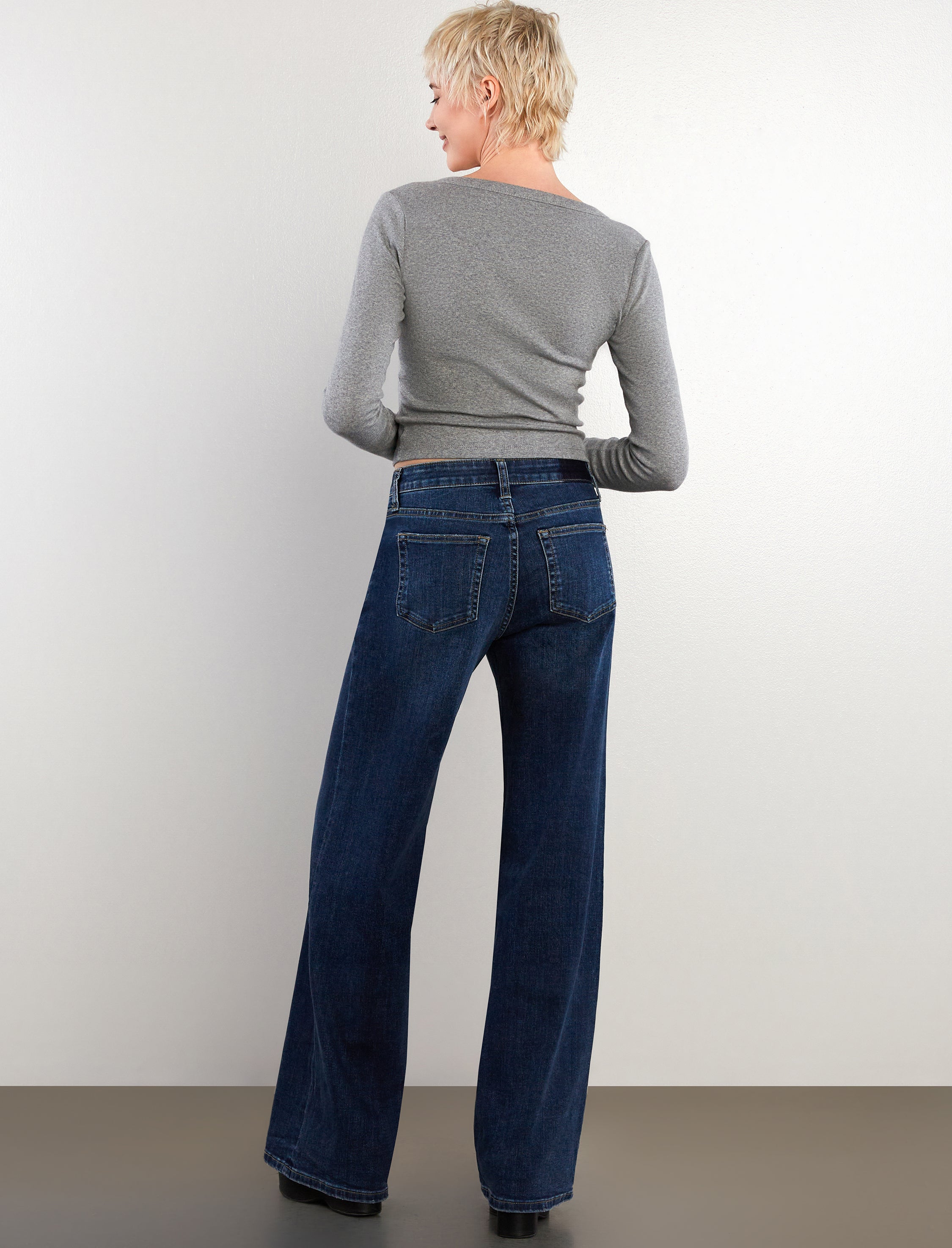 Wide Leg Jeans