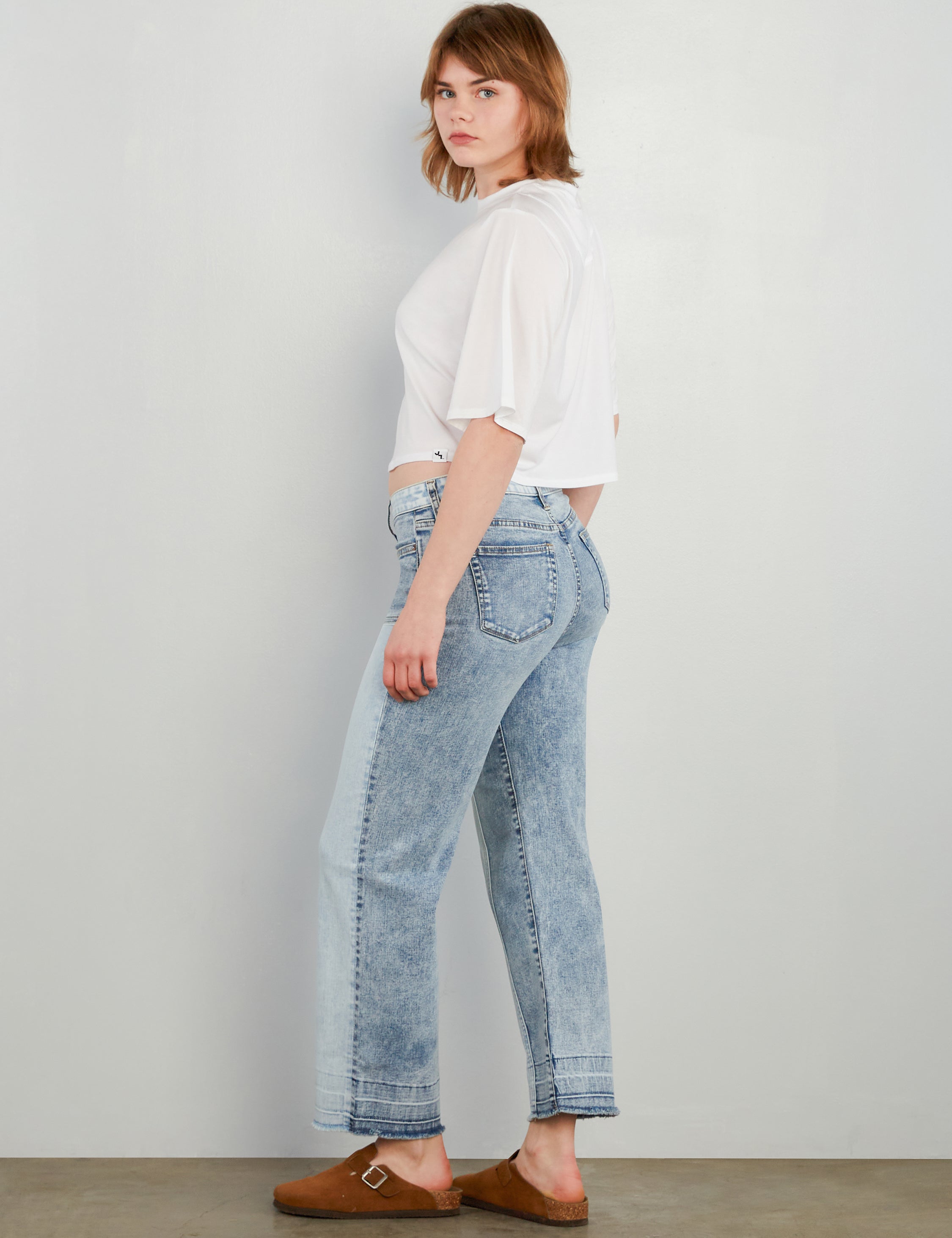 Pieced Released Straight