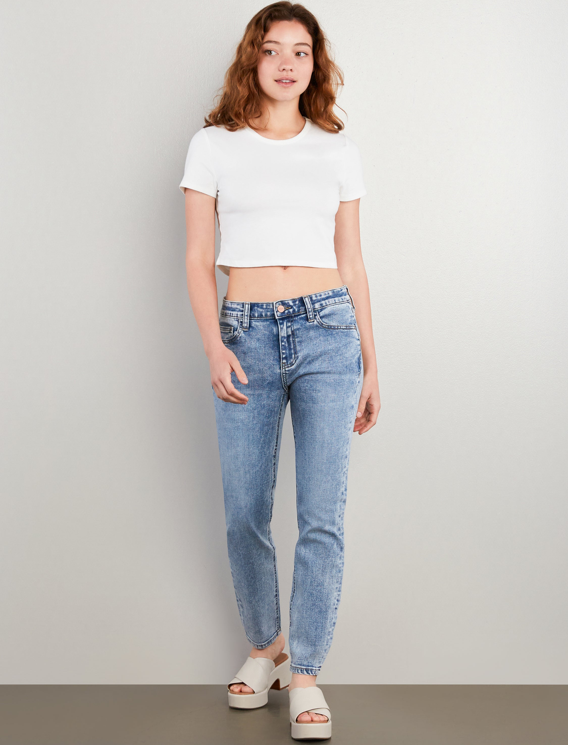 Ankle Skinny Jean