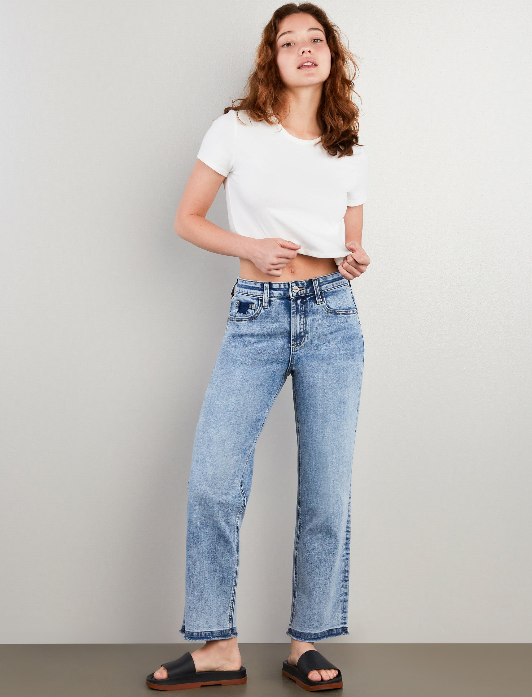 Released Hem Straight