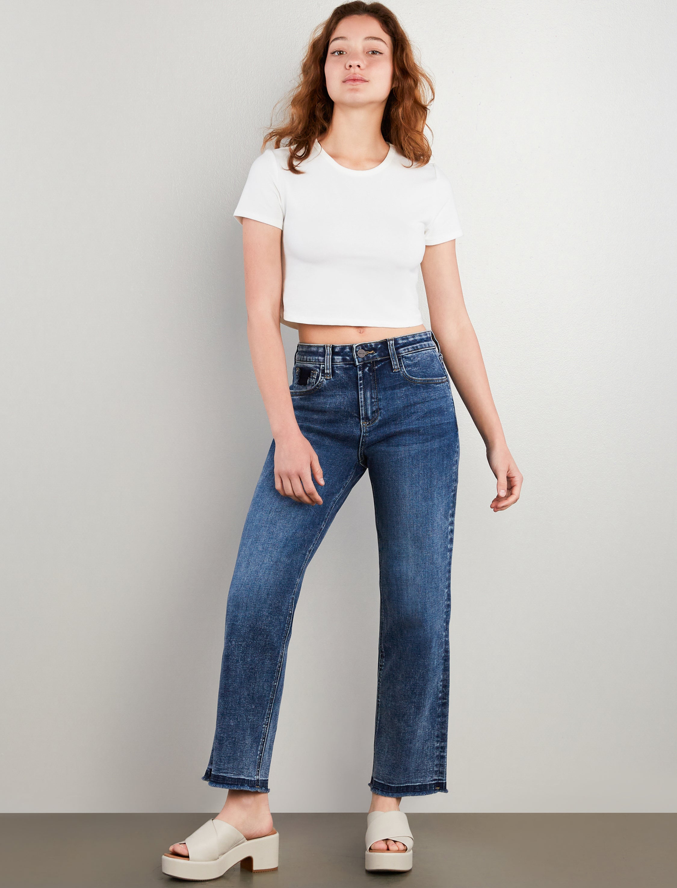 Released Hem Straight