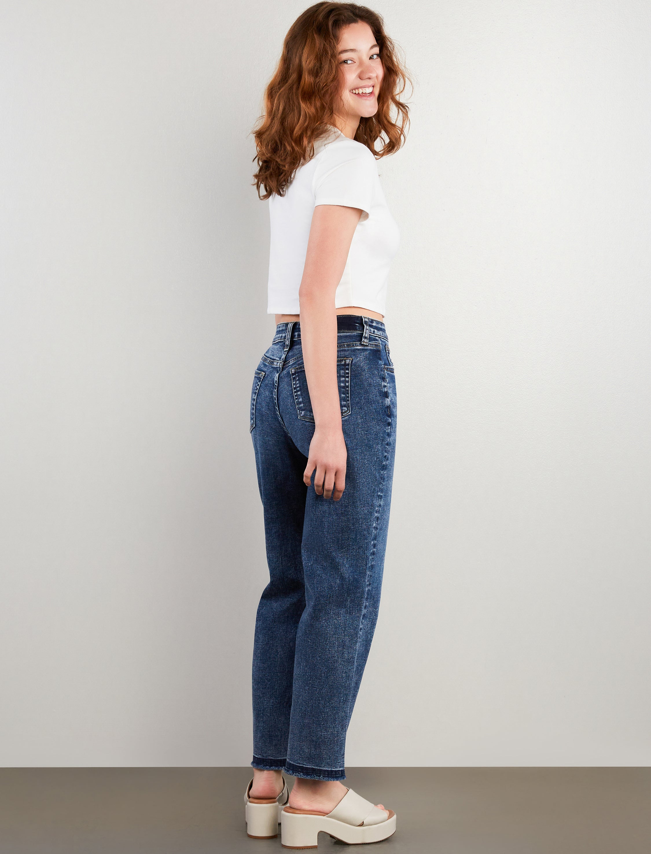 Released Hem Straight