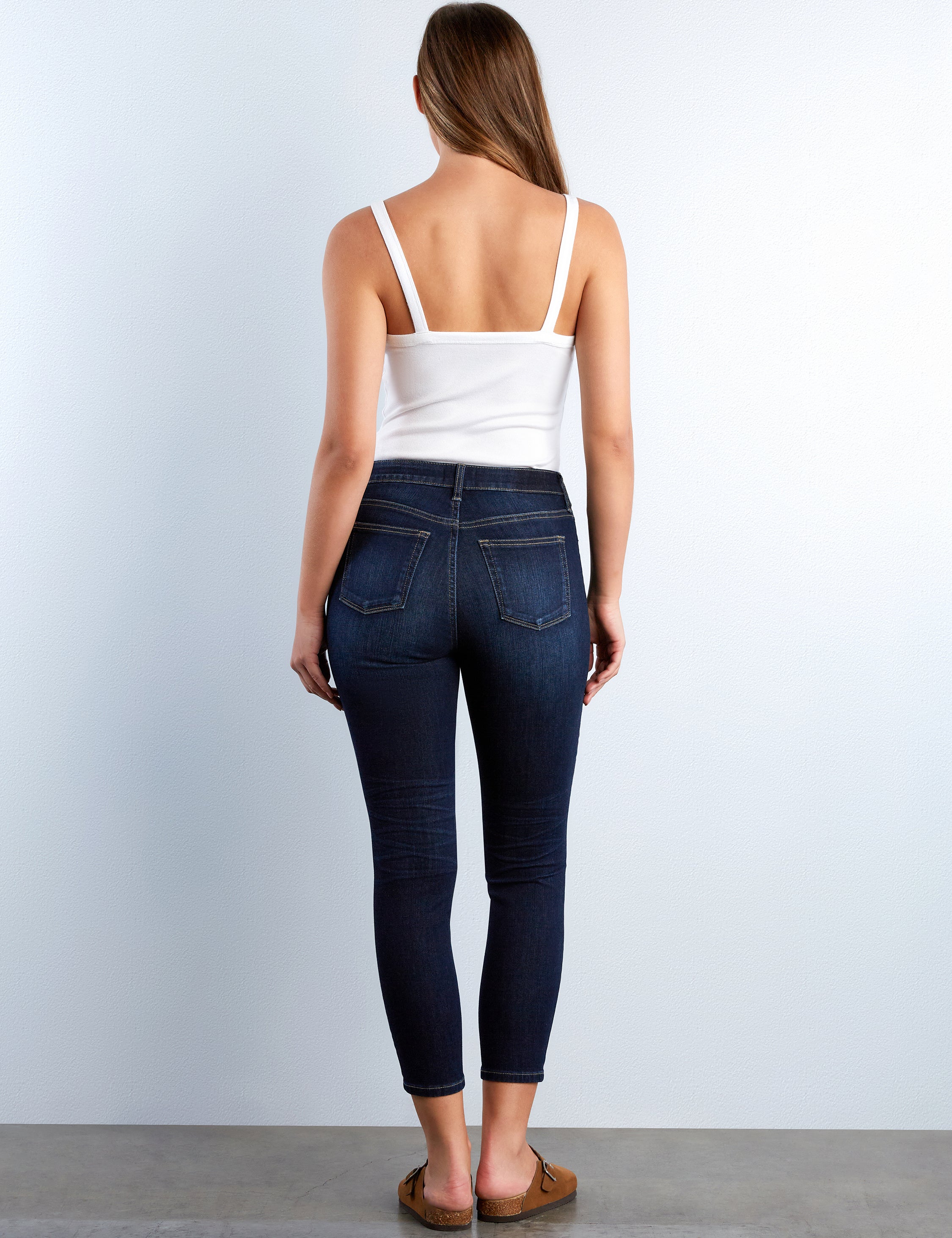 Ankle Skinny Jeans