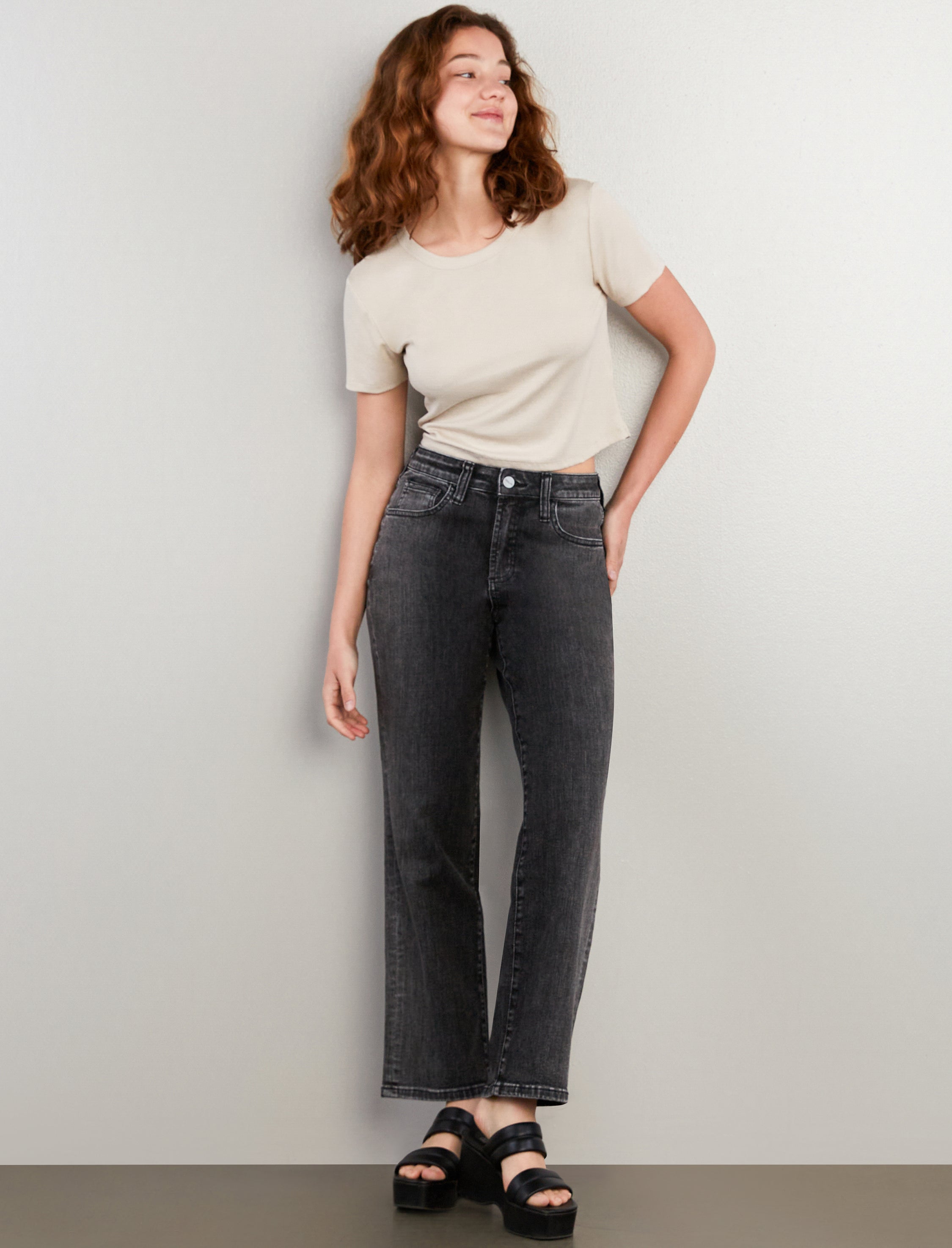 Women's Classic Dark Flare Jeans - Hint of Blu