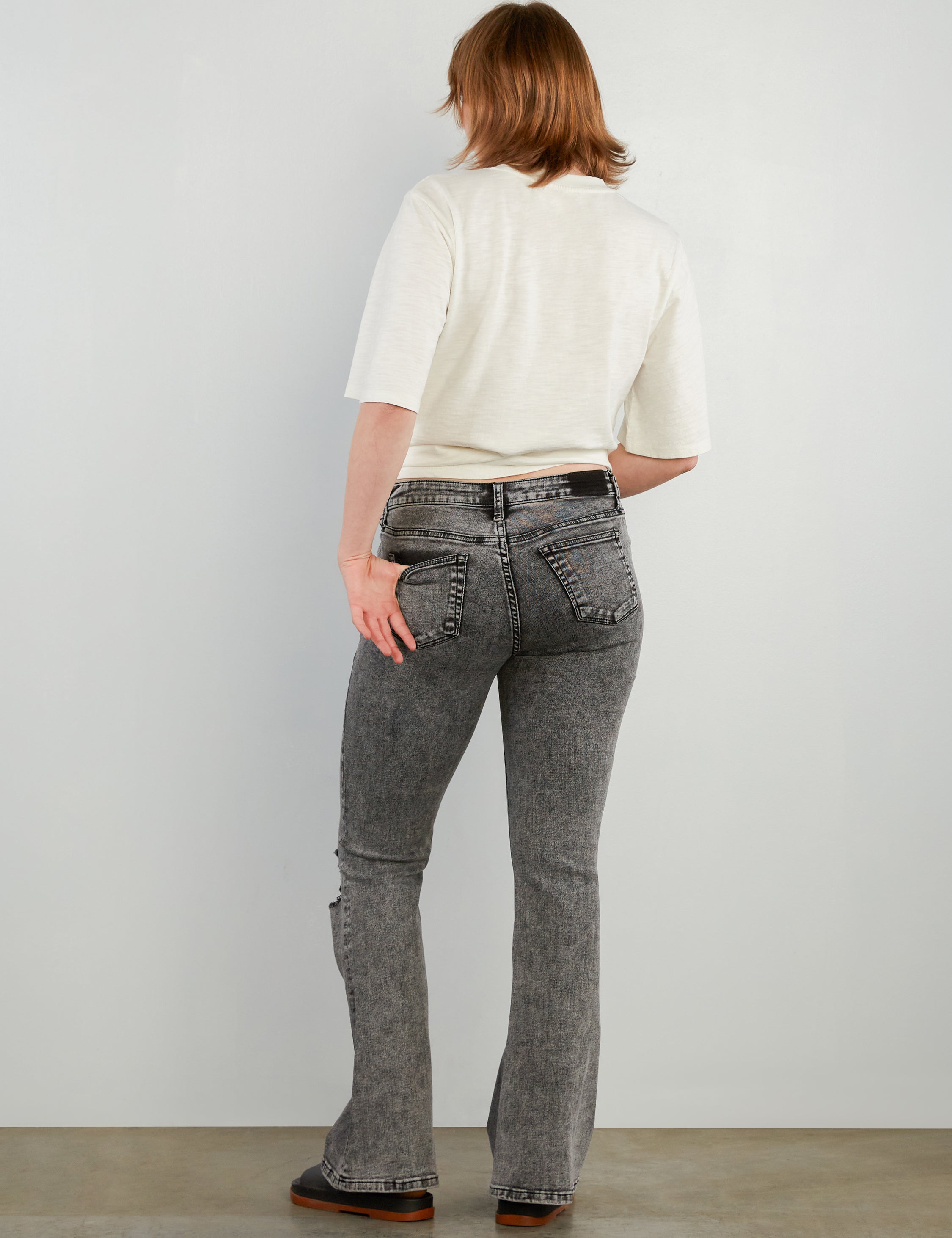 Chloe High Rise Flares