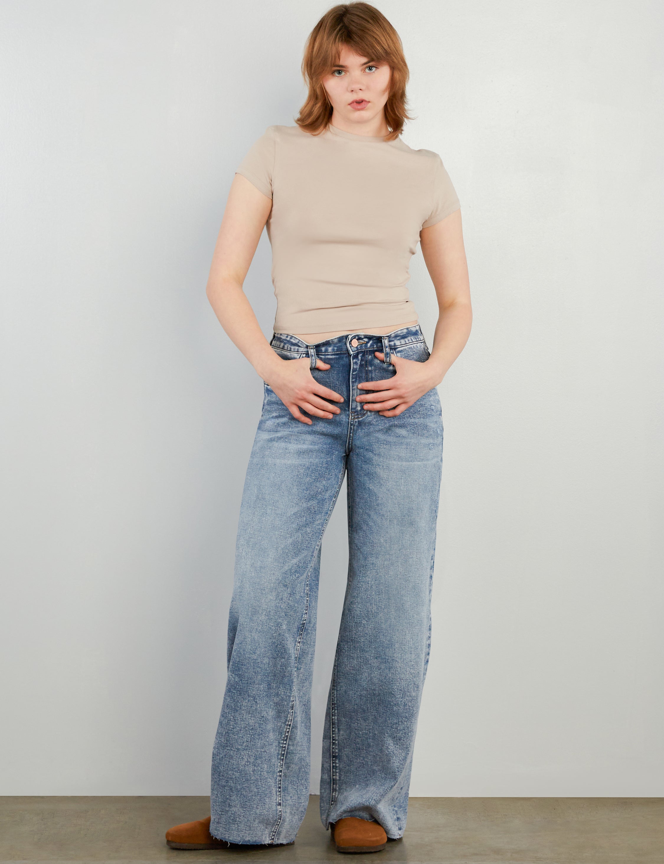 Harper Wide Leg Jeans