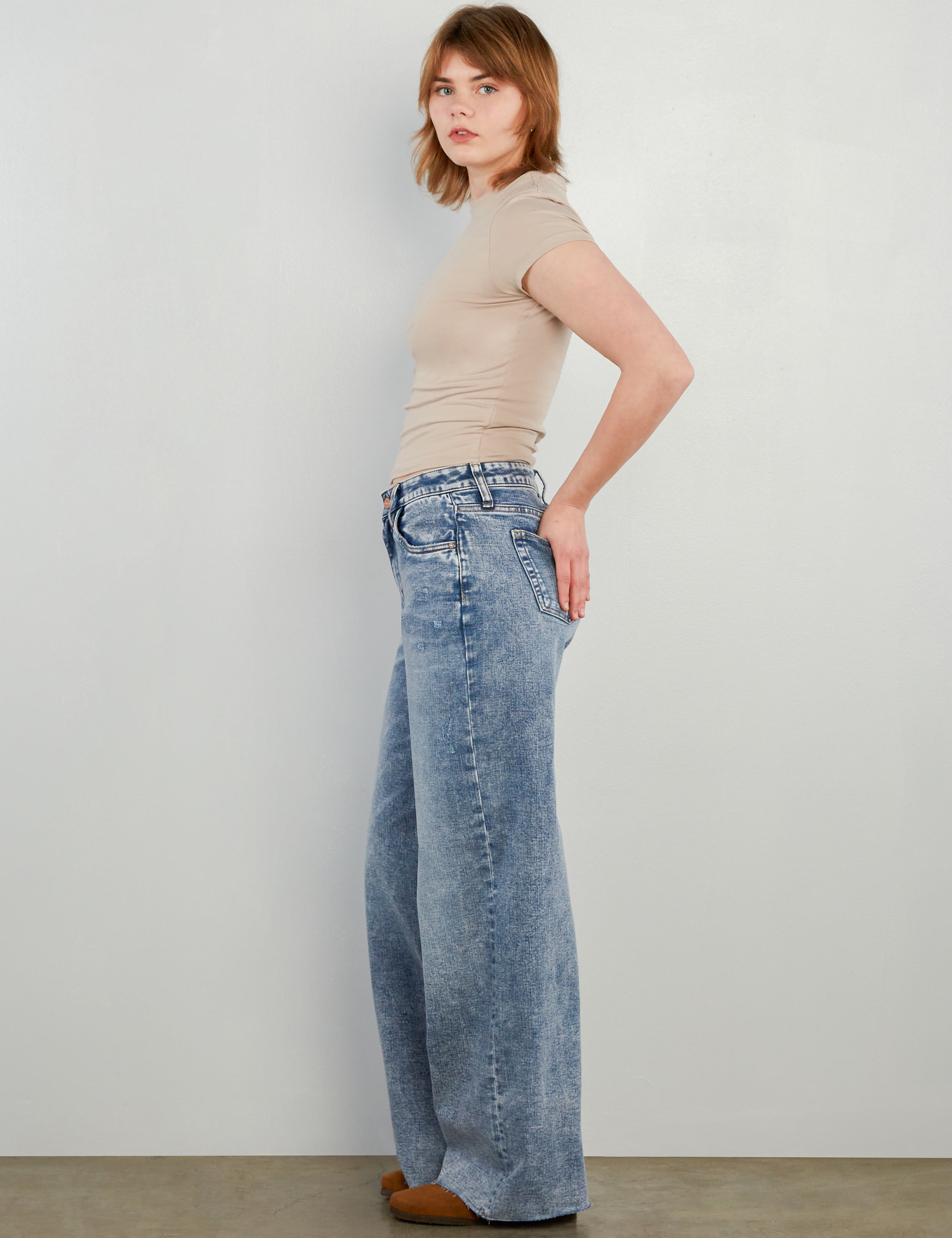 Harper Wide Leg Jeans