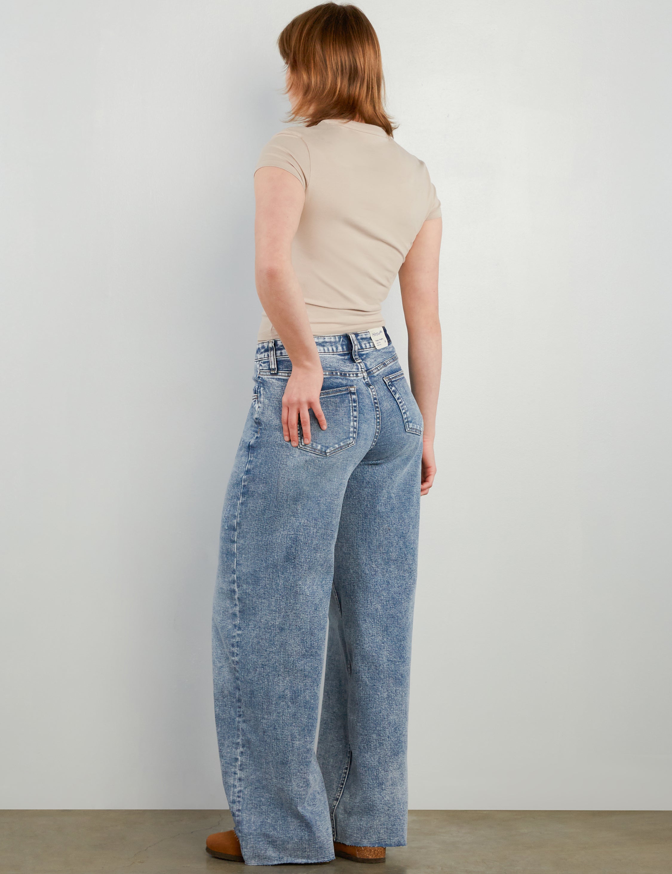 Harper Wide Leg Jeans