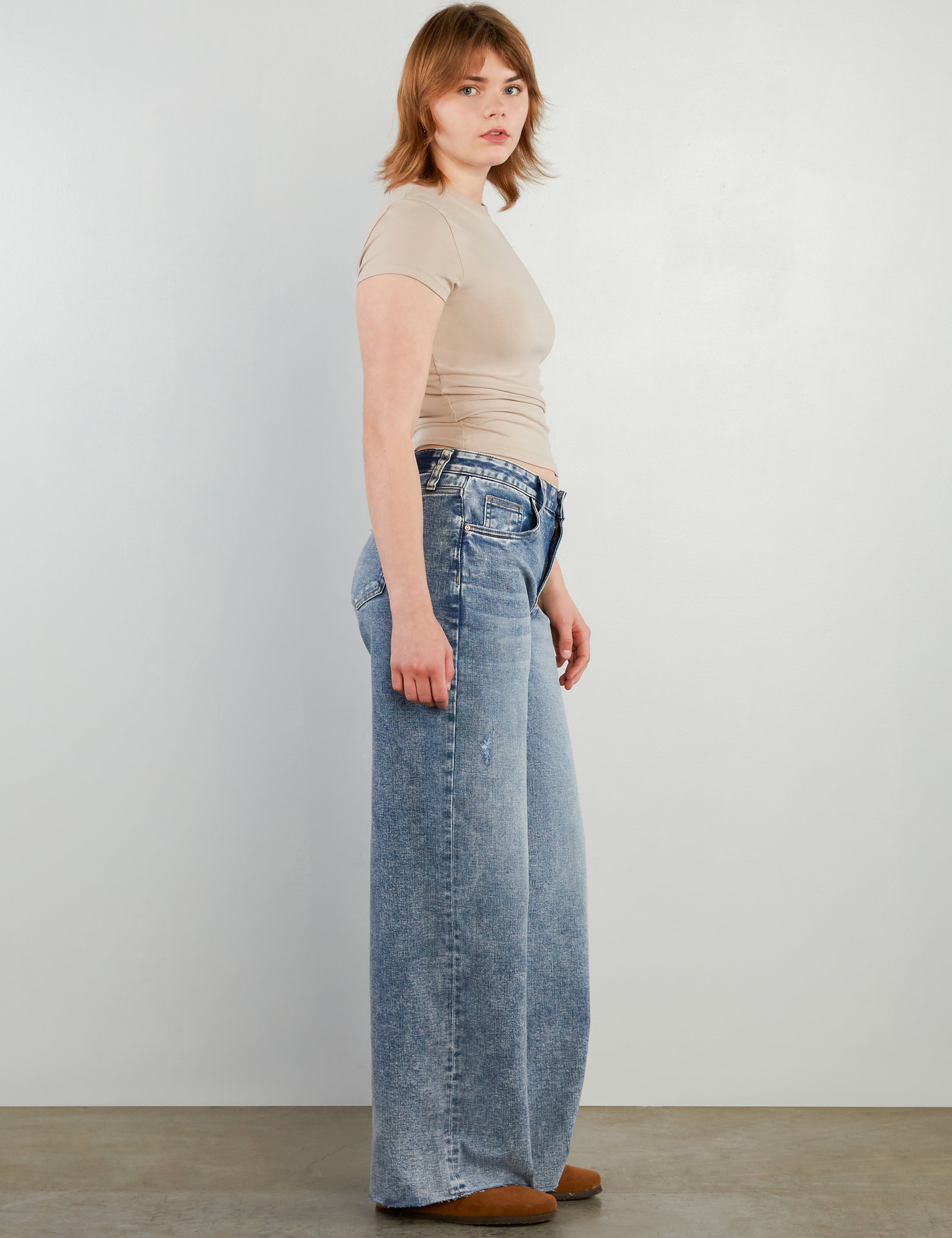 Harper Wide Leg Jeans