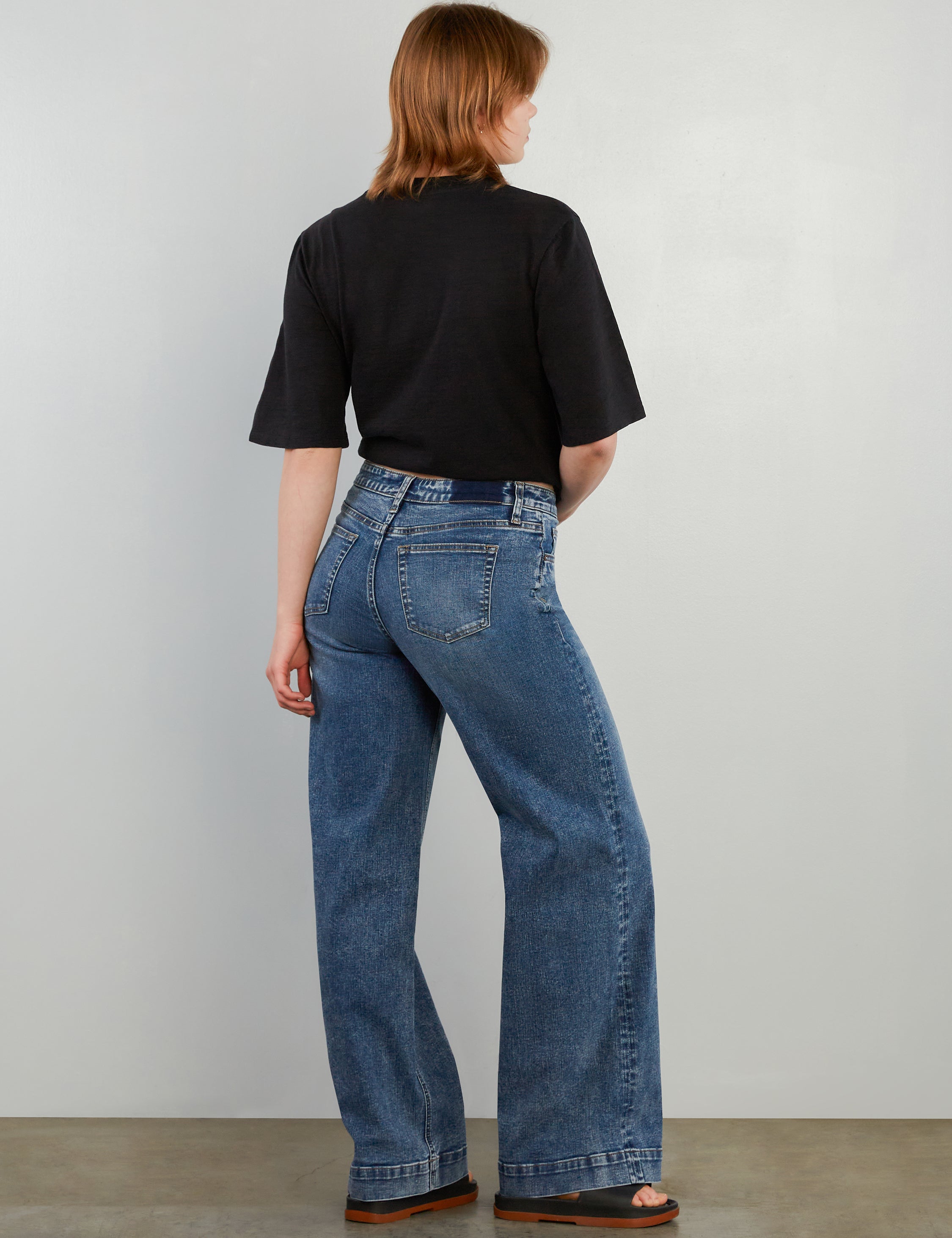 Mia Wide Leg Jeans