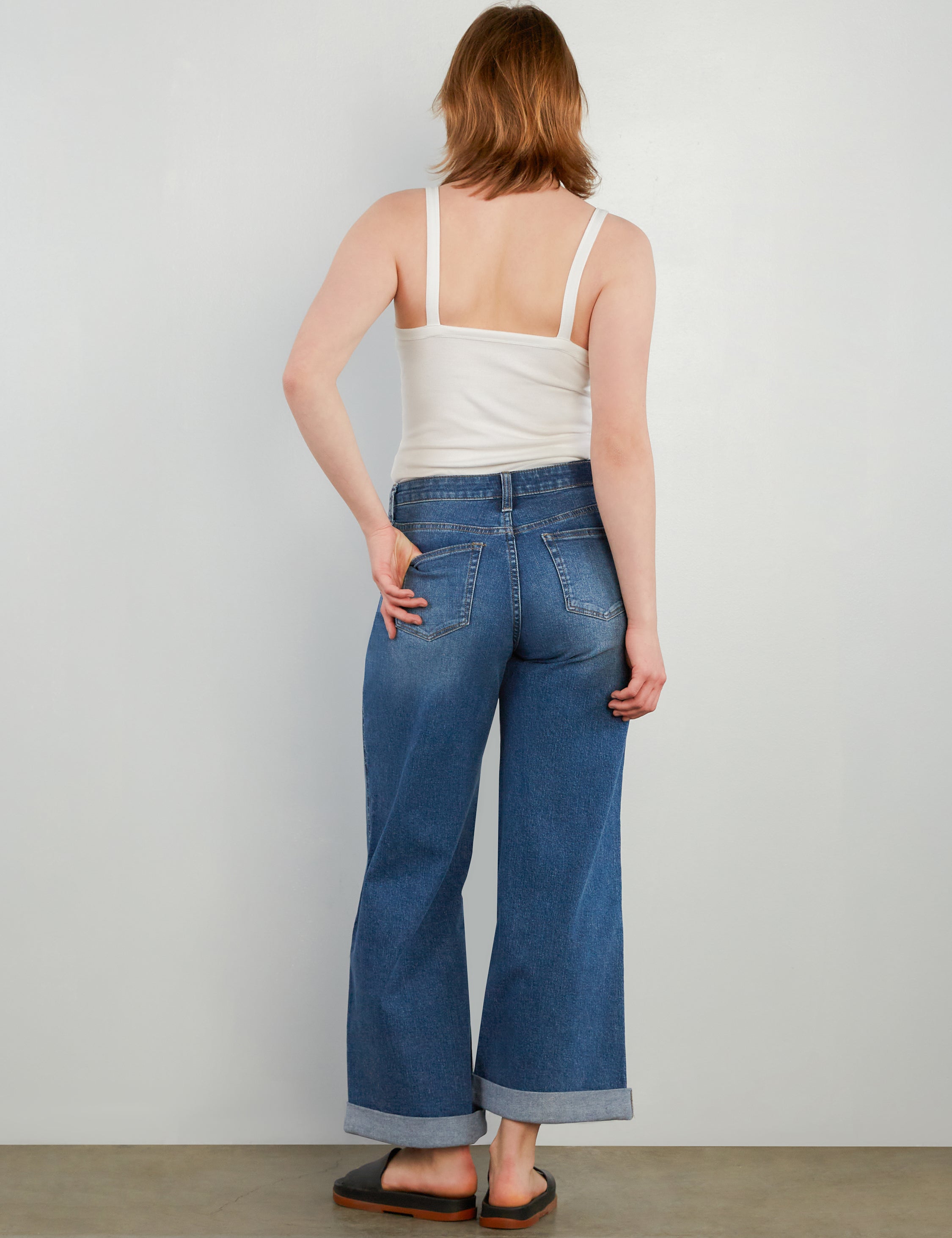 Luna Wide Leg Jeans