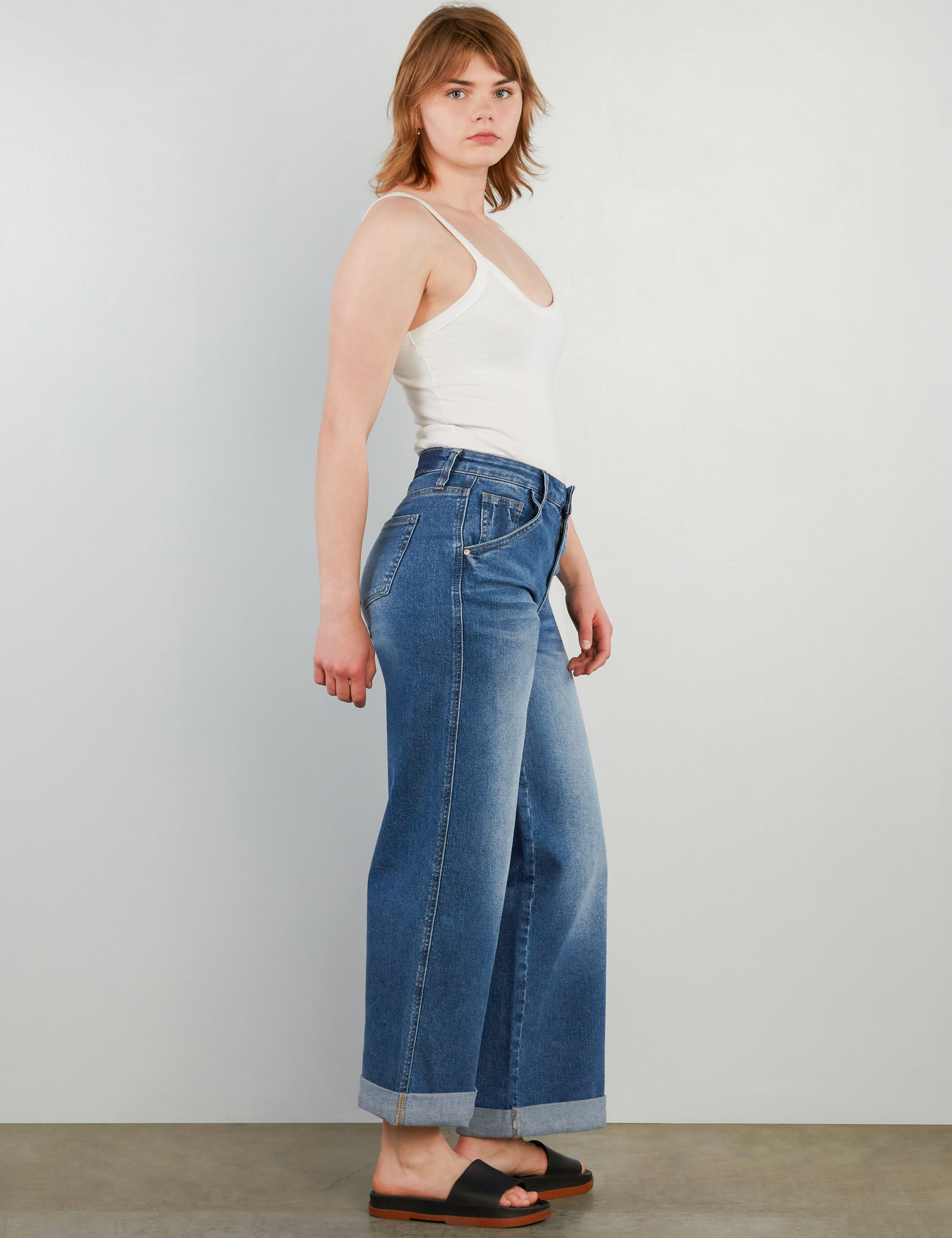 Luna Wide Leg Jeans