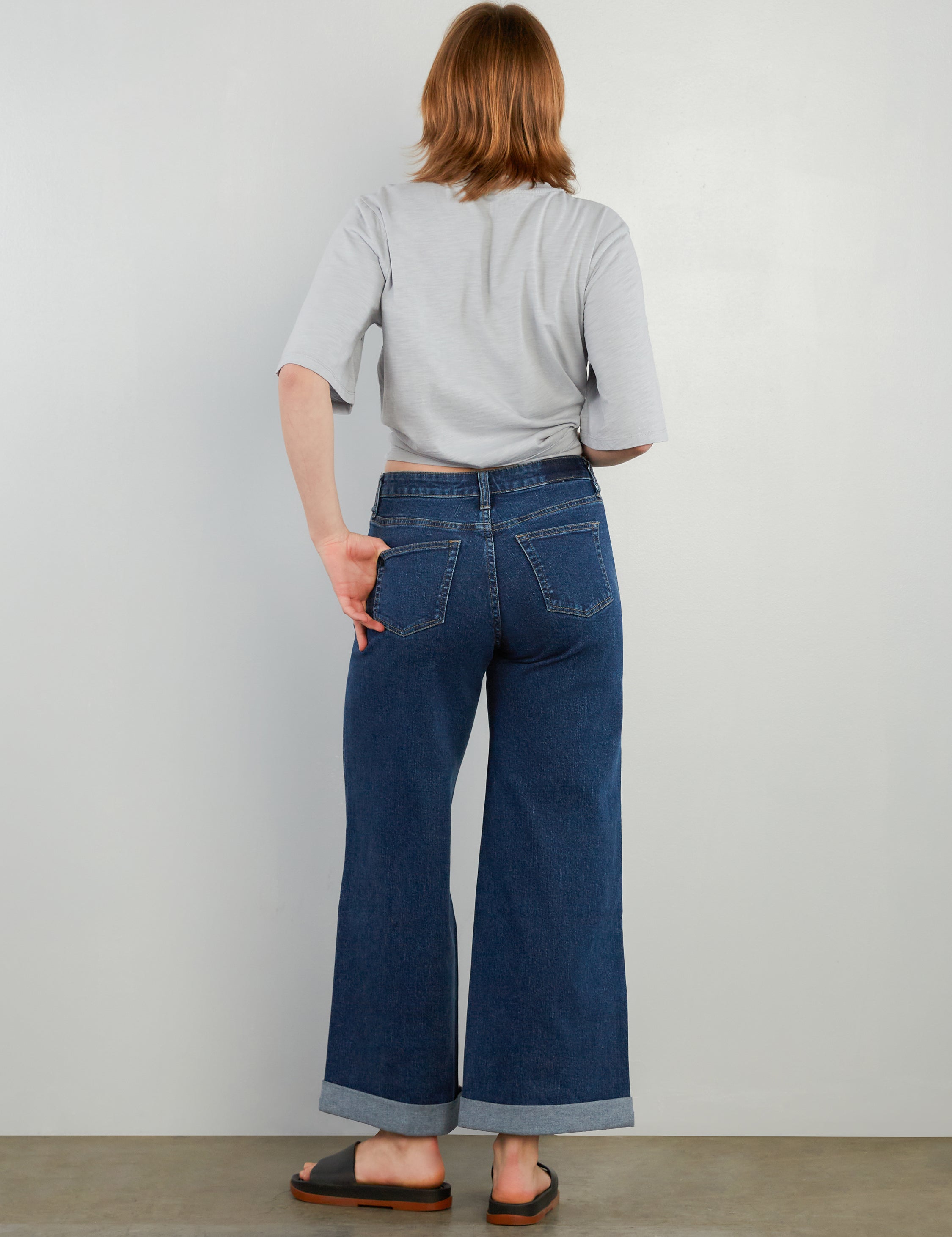 Luna Wide Leg Jeans