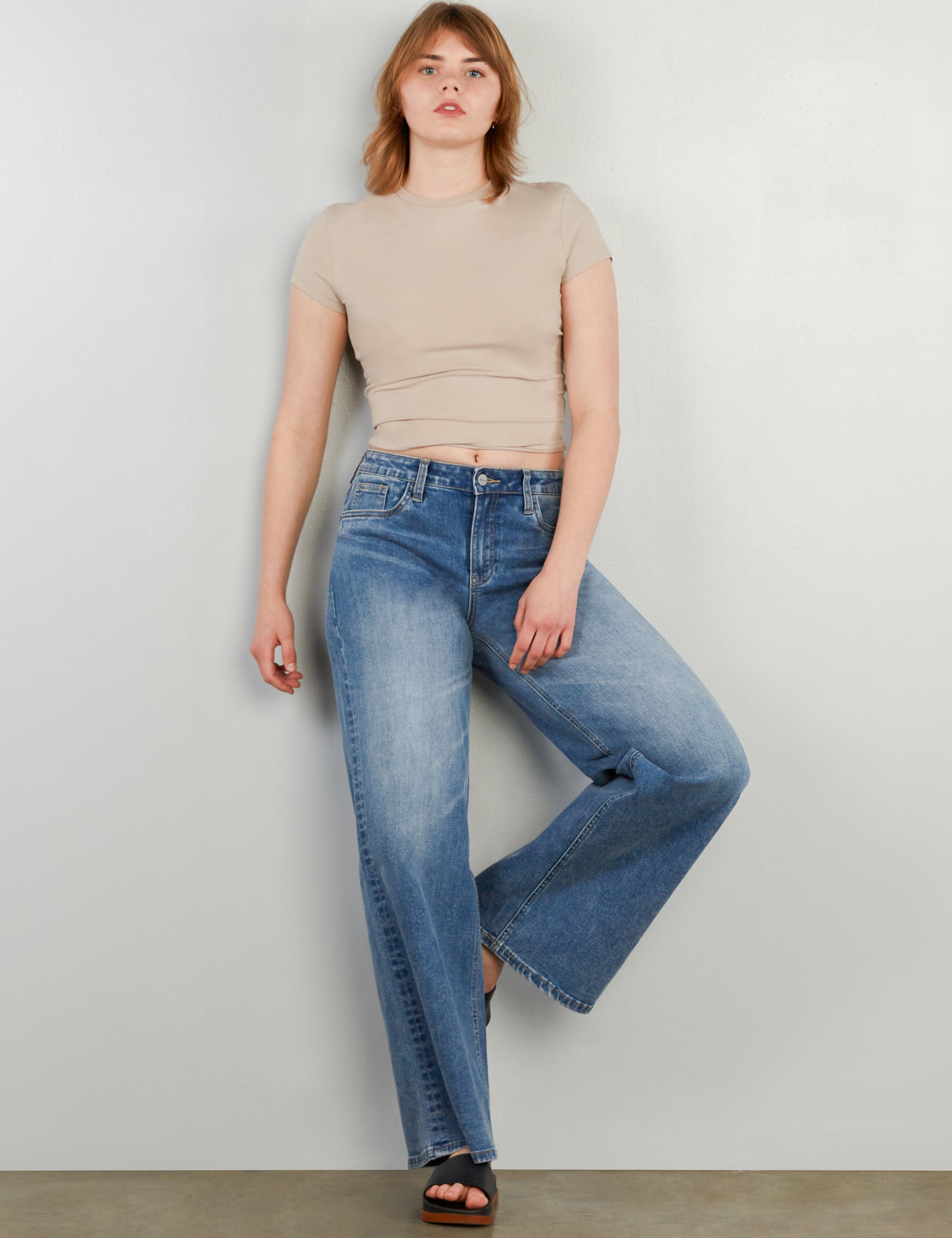 Penelope Wide Leg Jeans