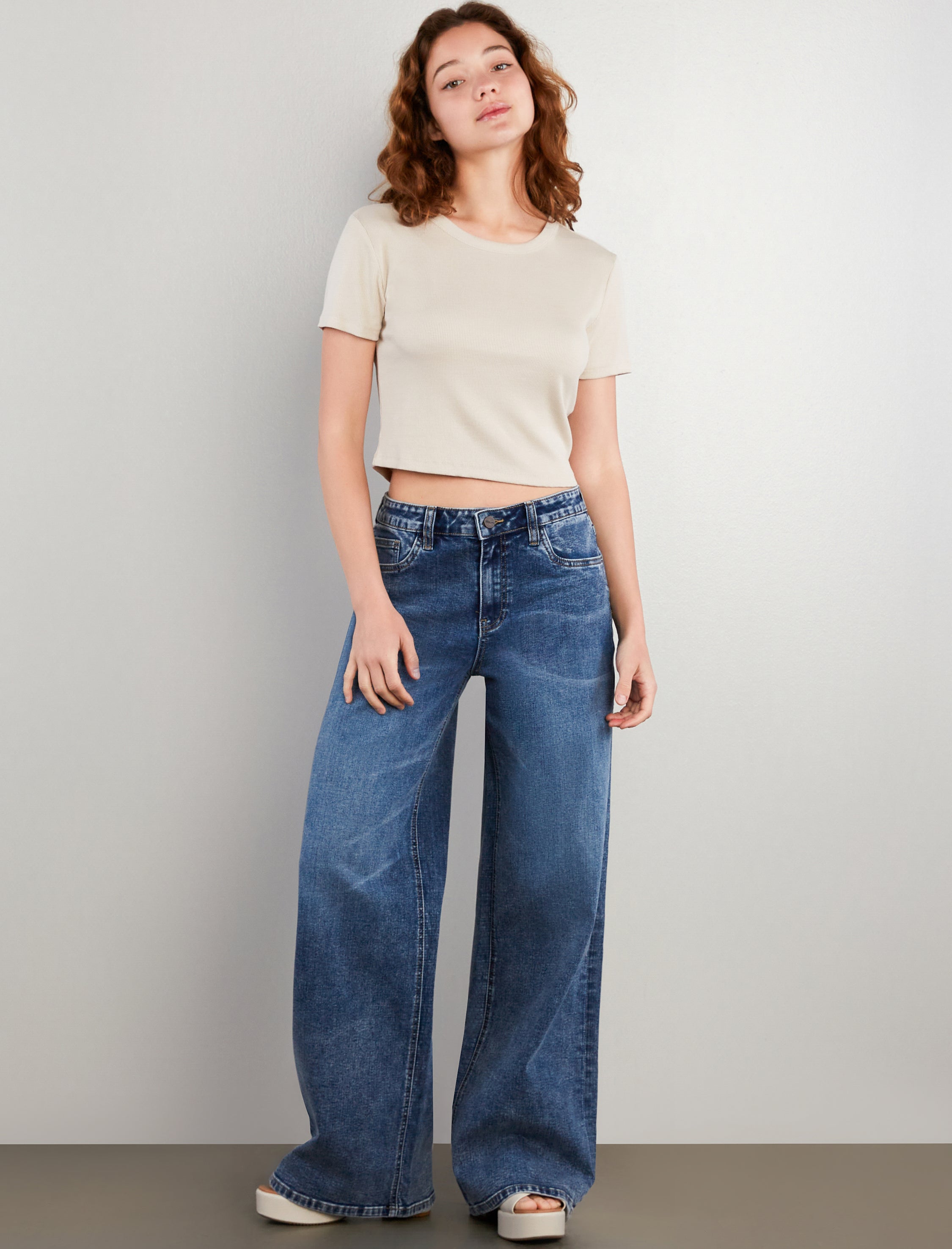 Penelope Wide Leg Jeans