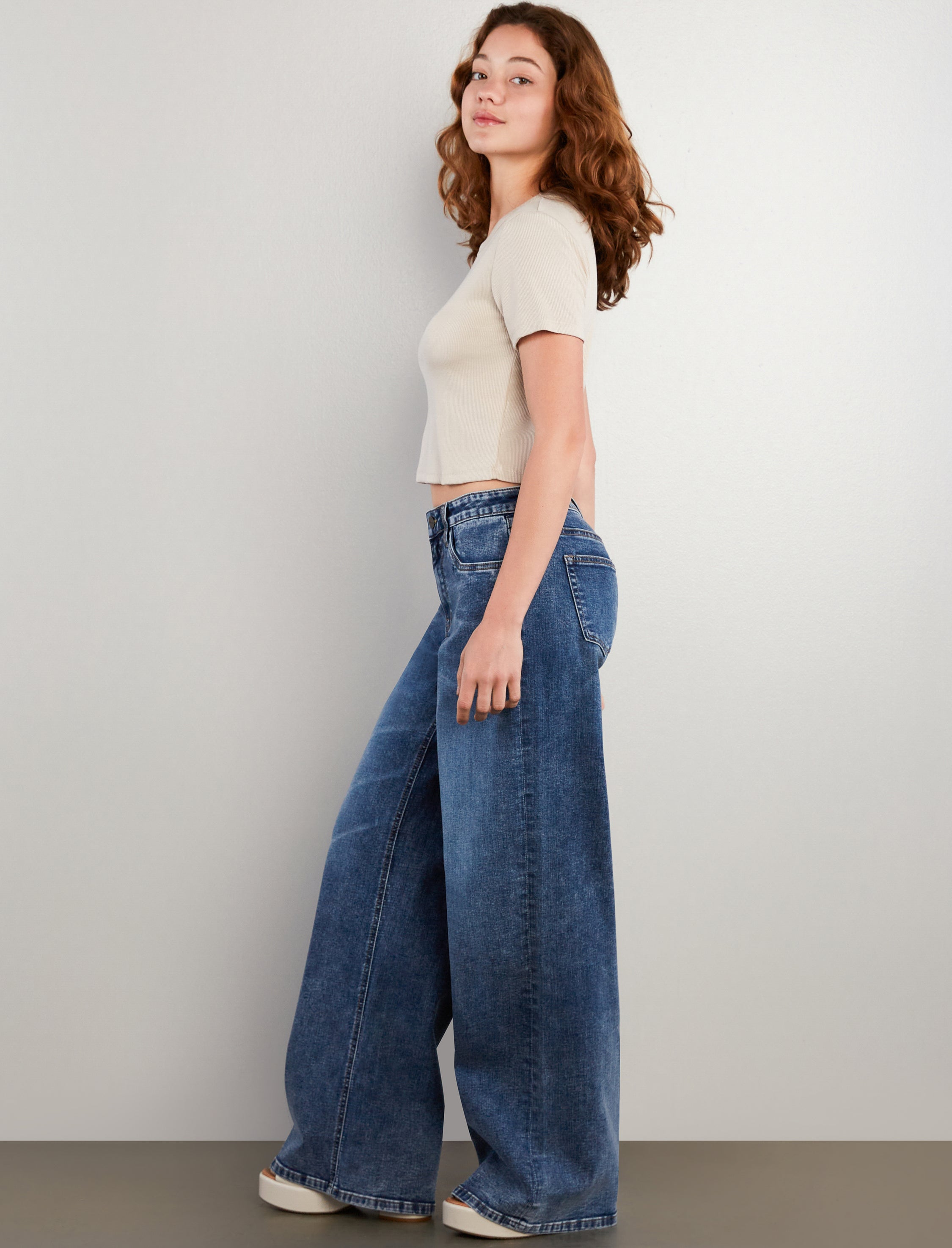 Penelope Wide Leg Jeans