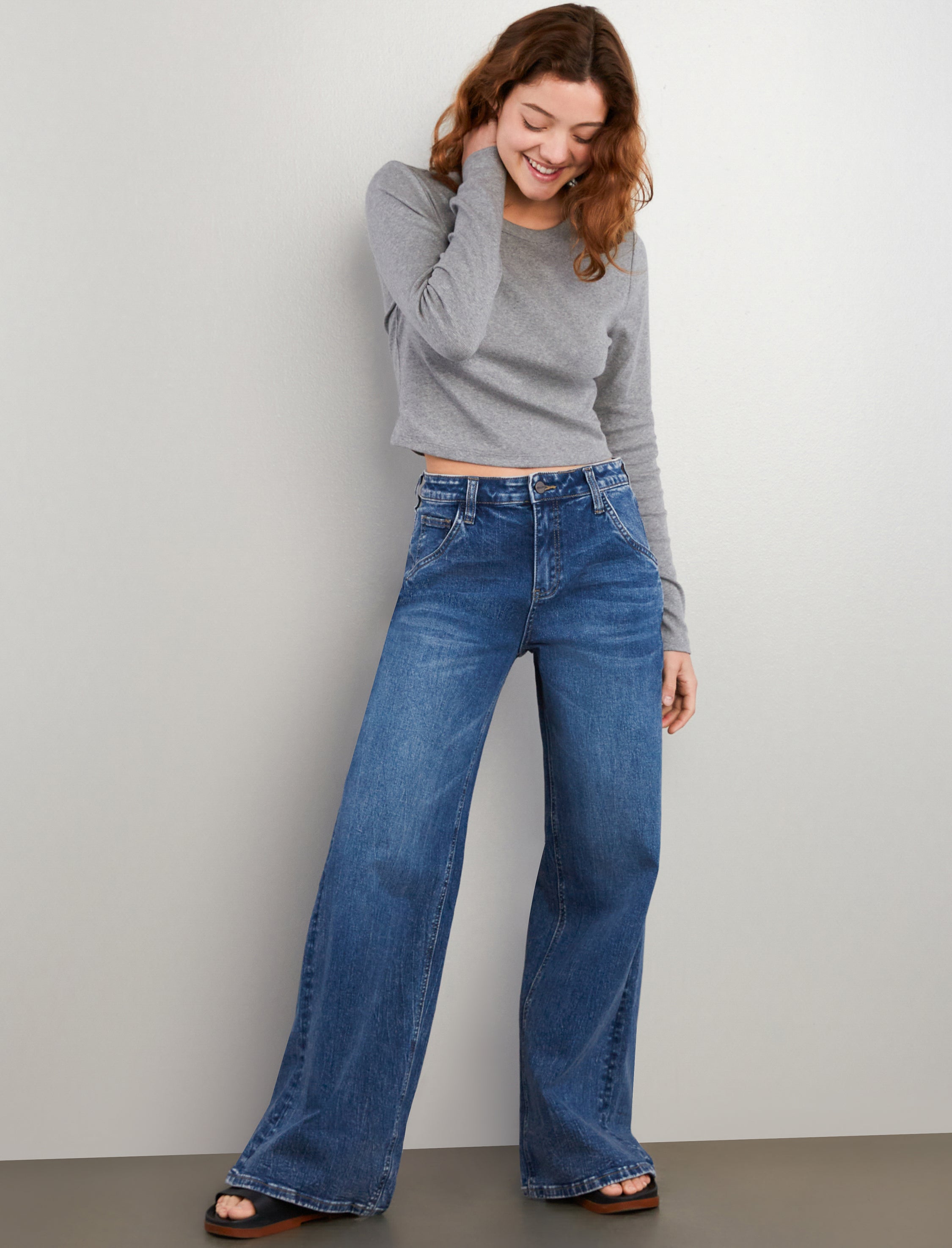 Ella Wide Leg Jeans