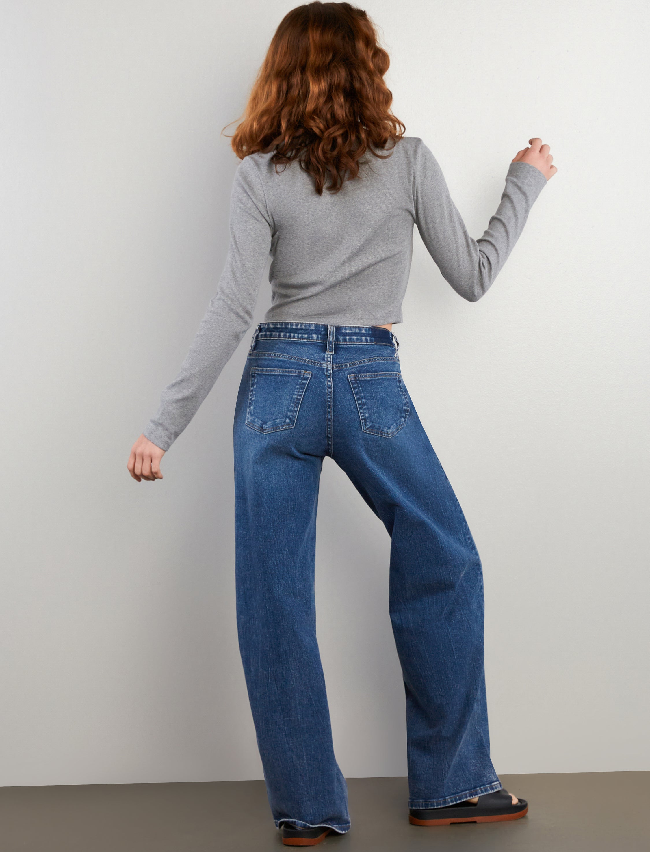 Ella Wide Leg Jeans