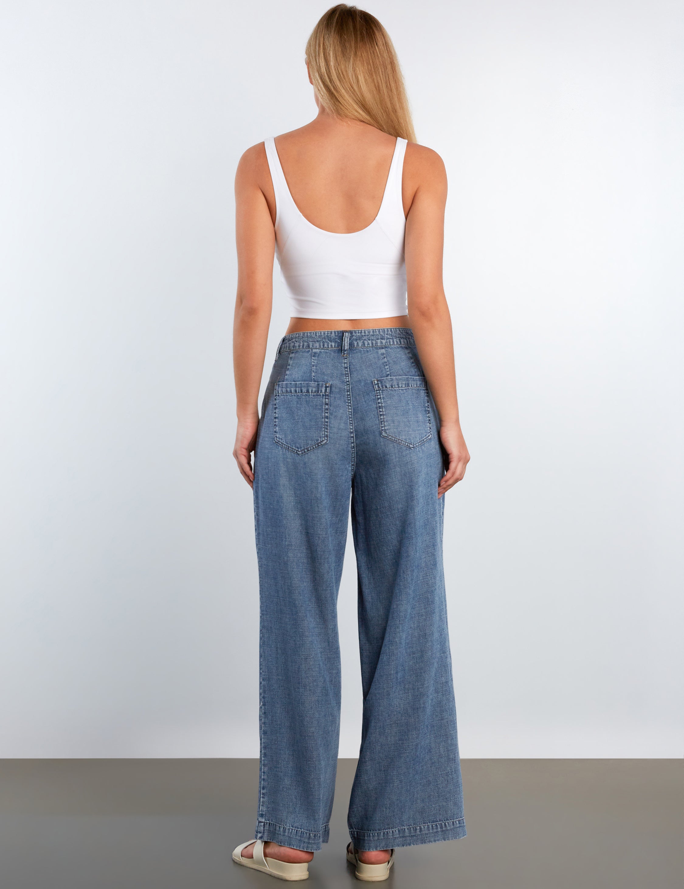 Chill Midrise Wide Leg