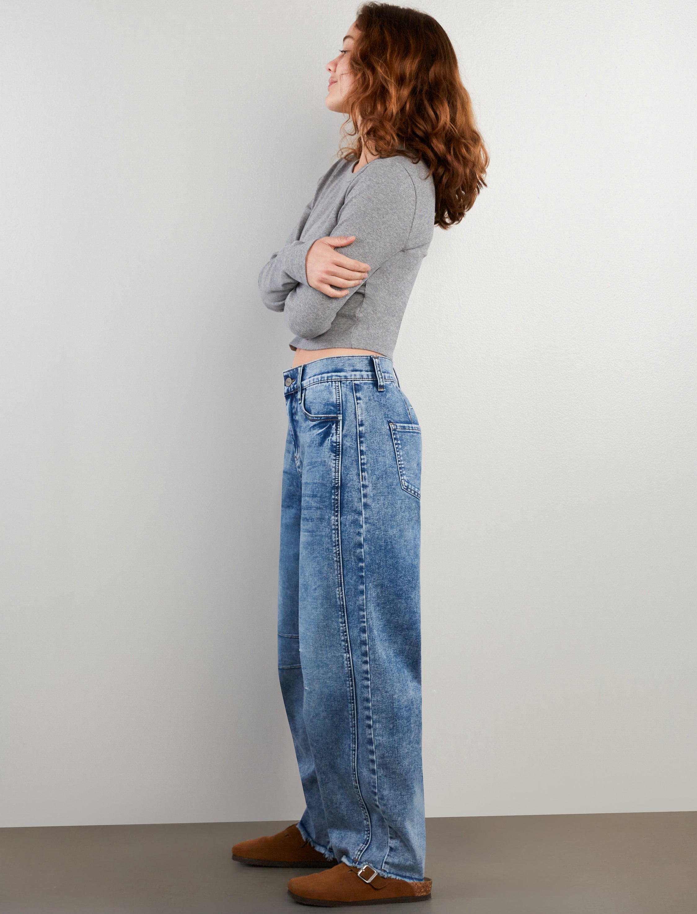 Classic Barrel Jeans