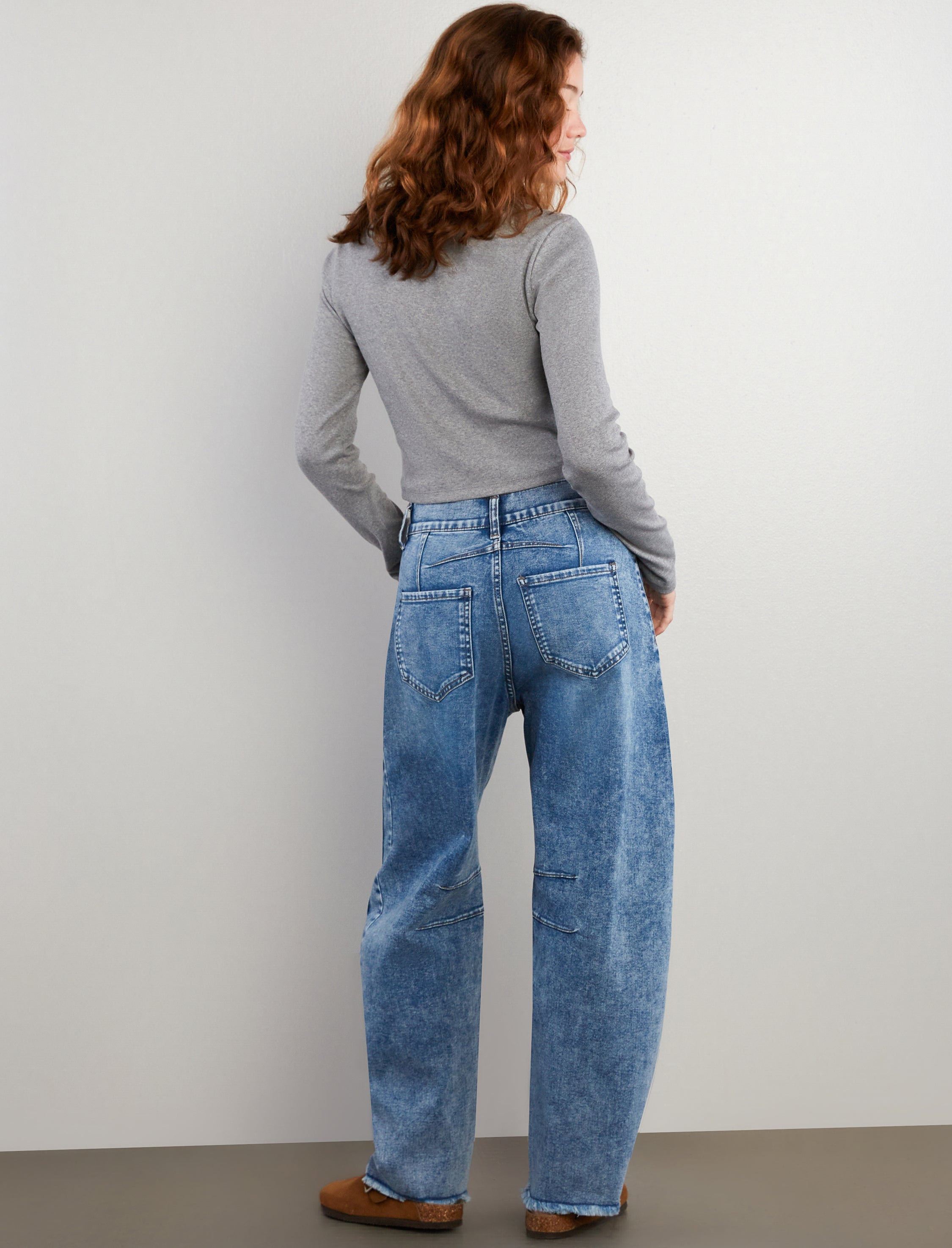 Classic Barrel Jeans