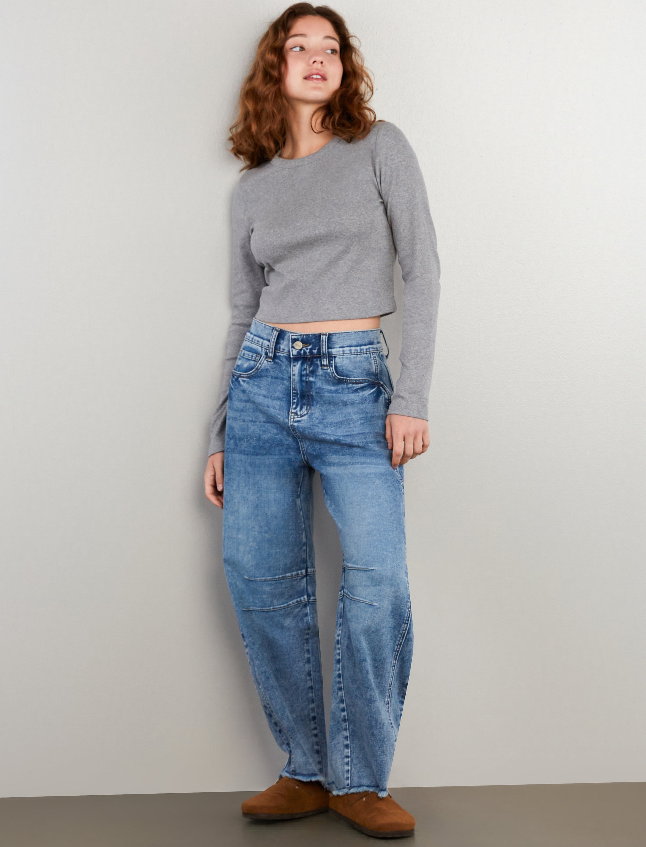 Classic Barrel Jeans