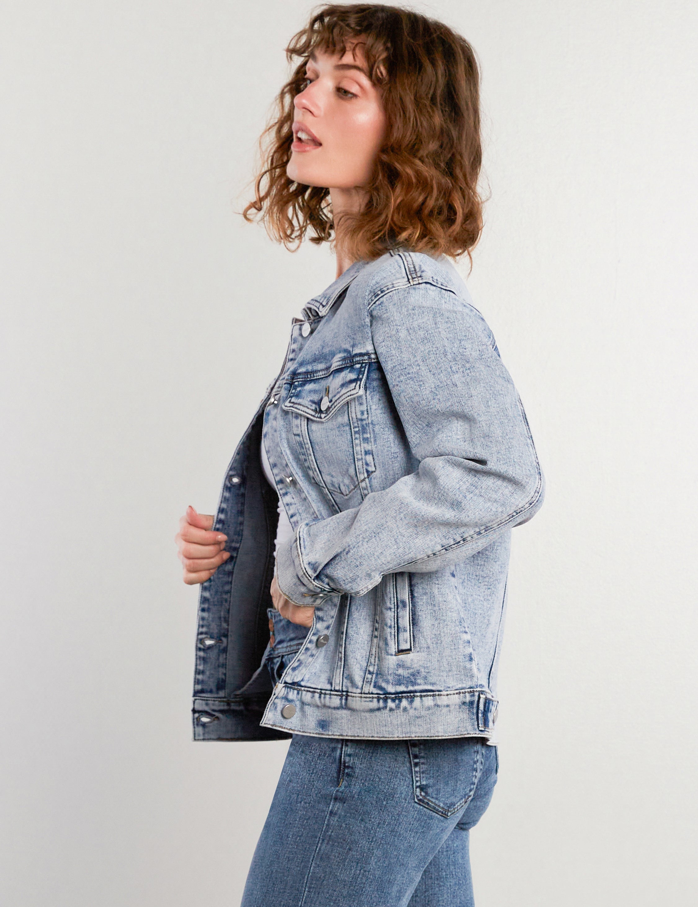 All Day Long Jean Jacket