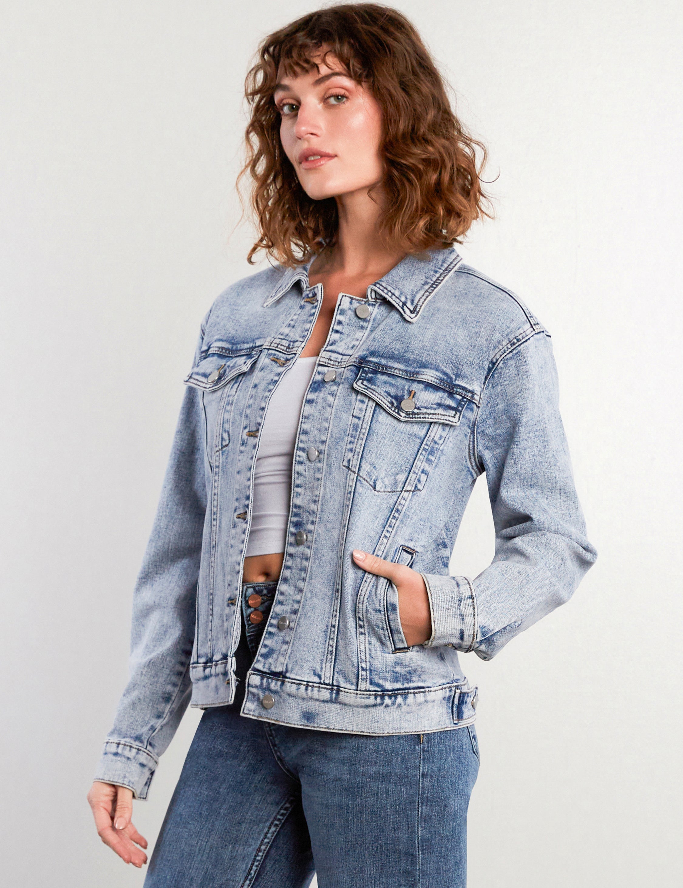 All Day Long Jean Jacket