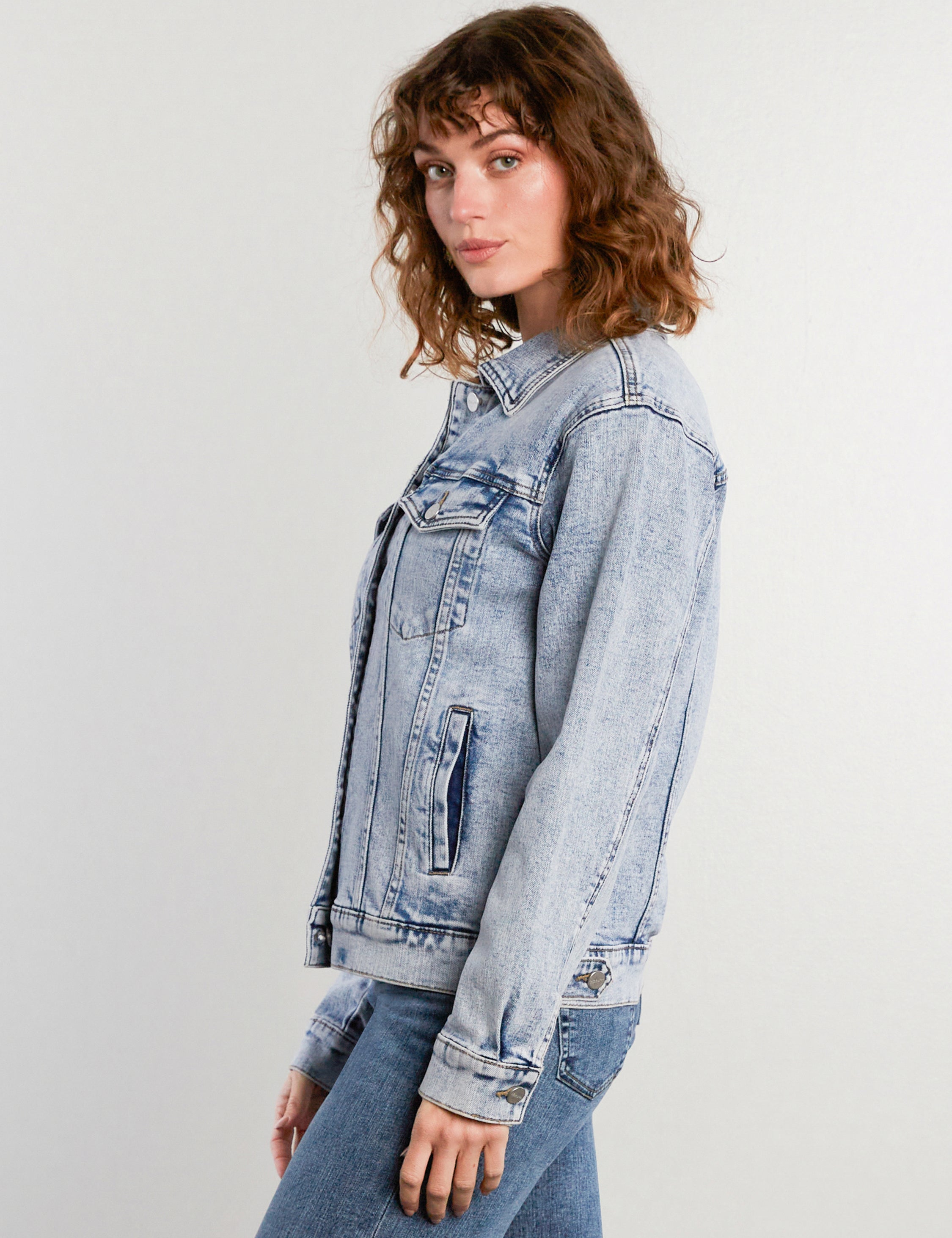All Day Long Jean Jacket