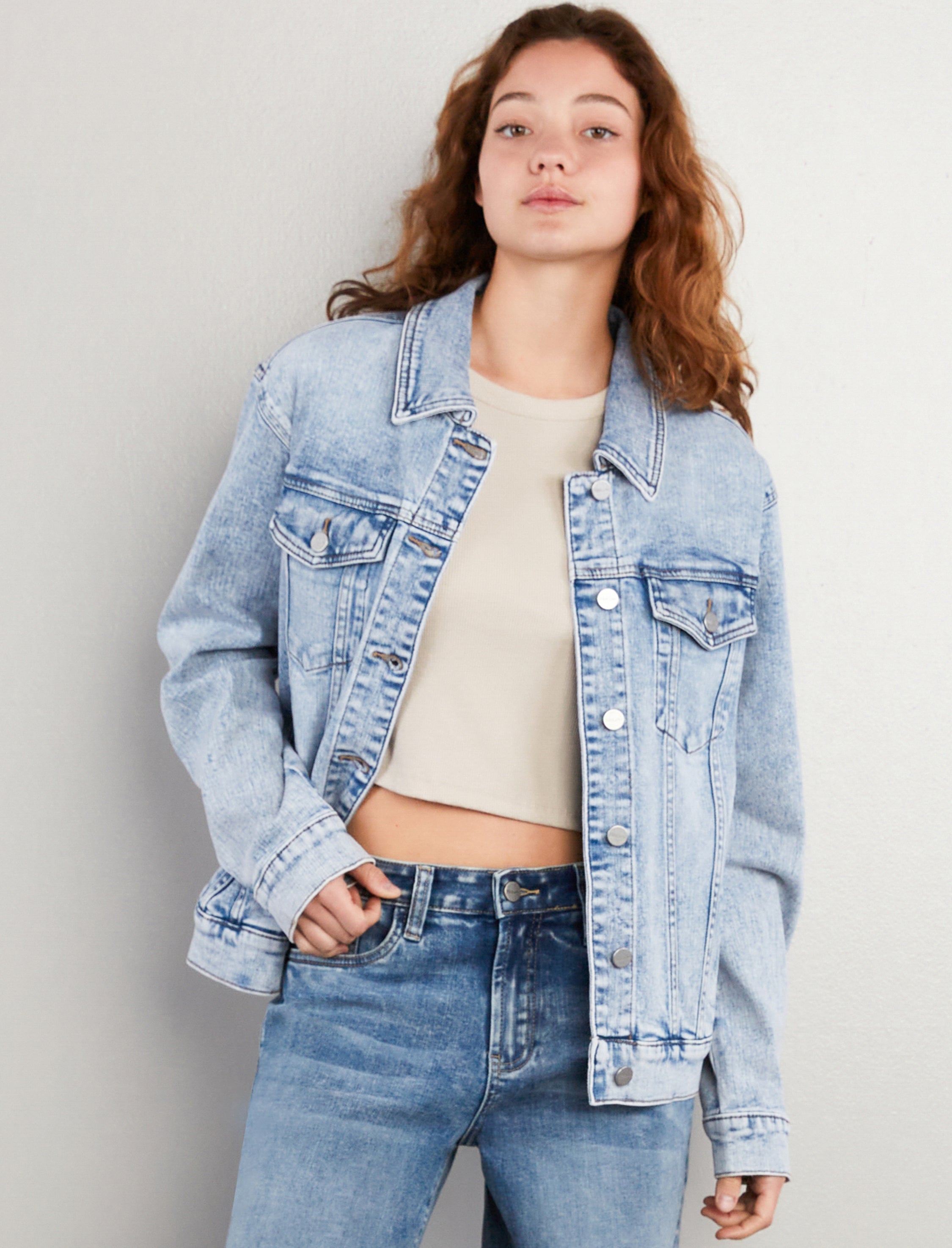 All Day Long Jean Jacket