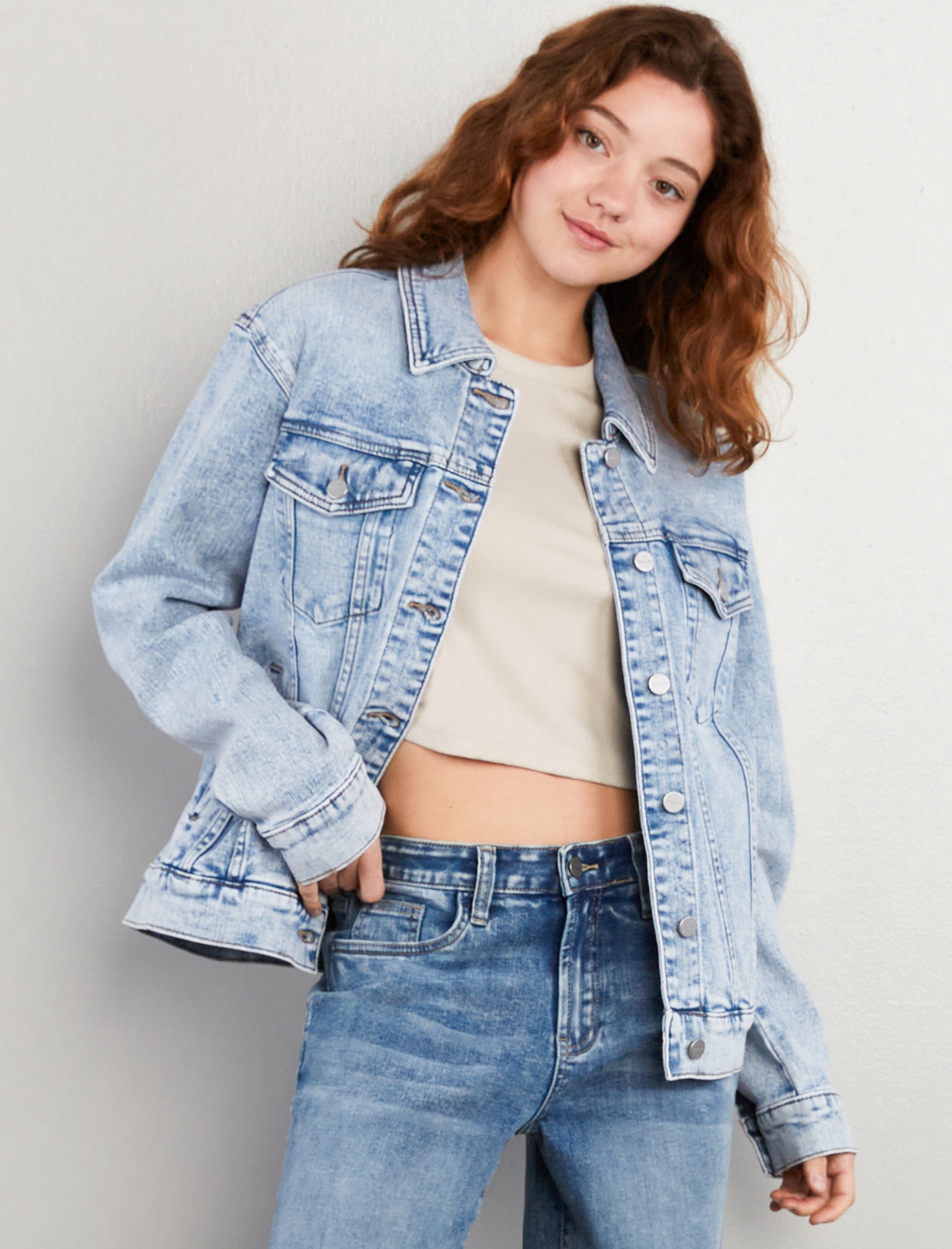 All Day Long Jean Jacket