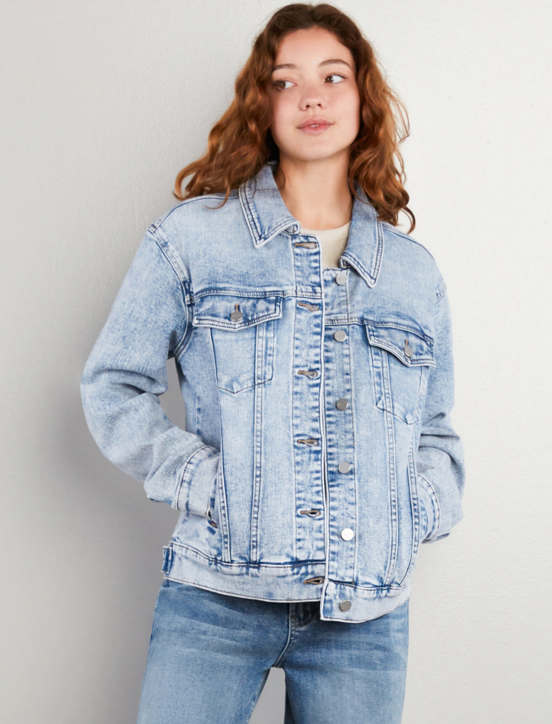 All Day Long Jean Jacket