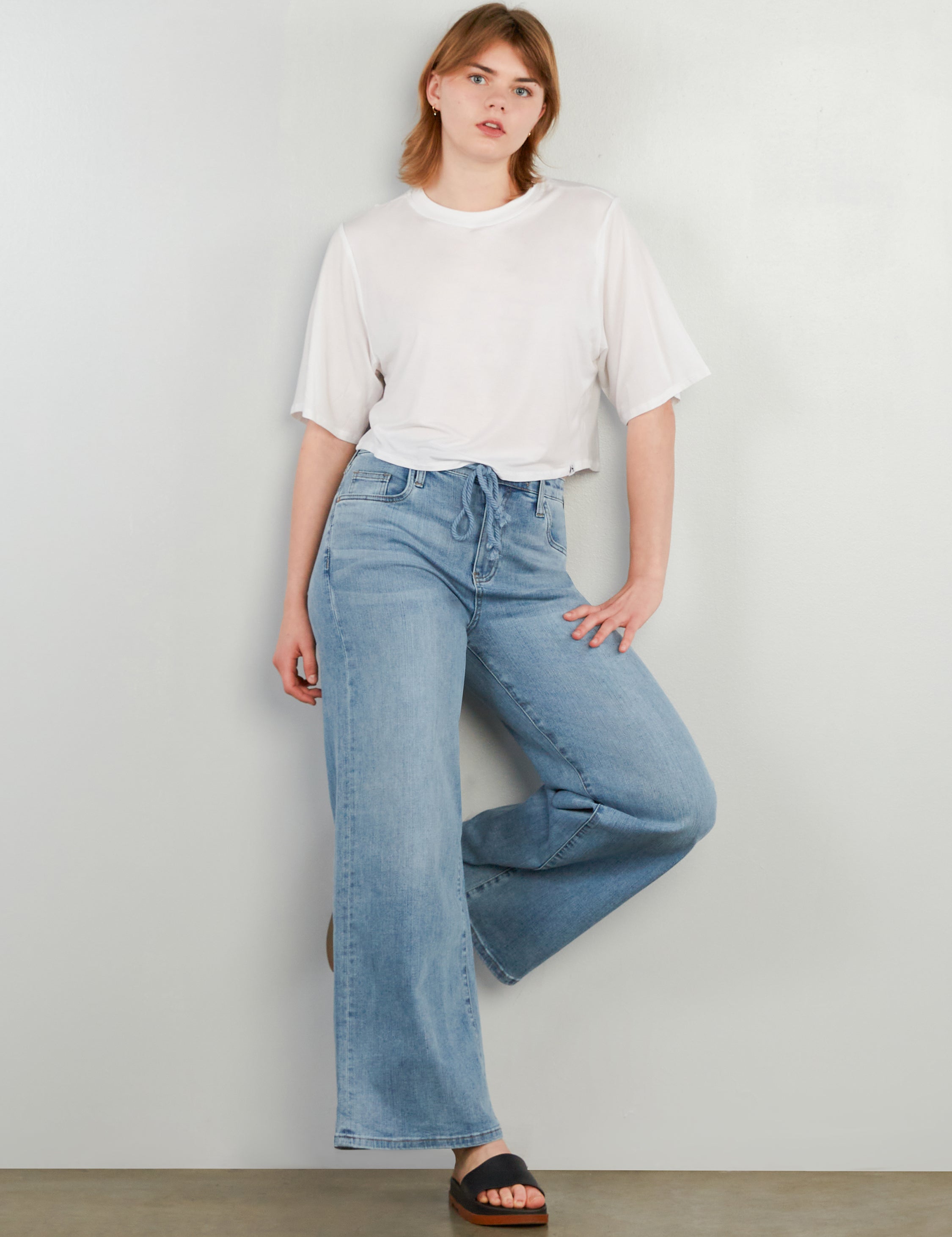 Drawstring Mighty Hi-Rise