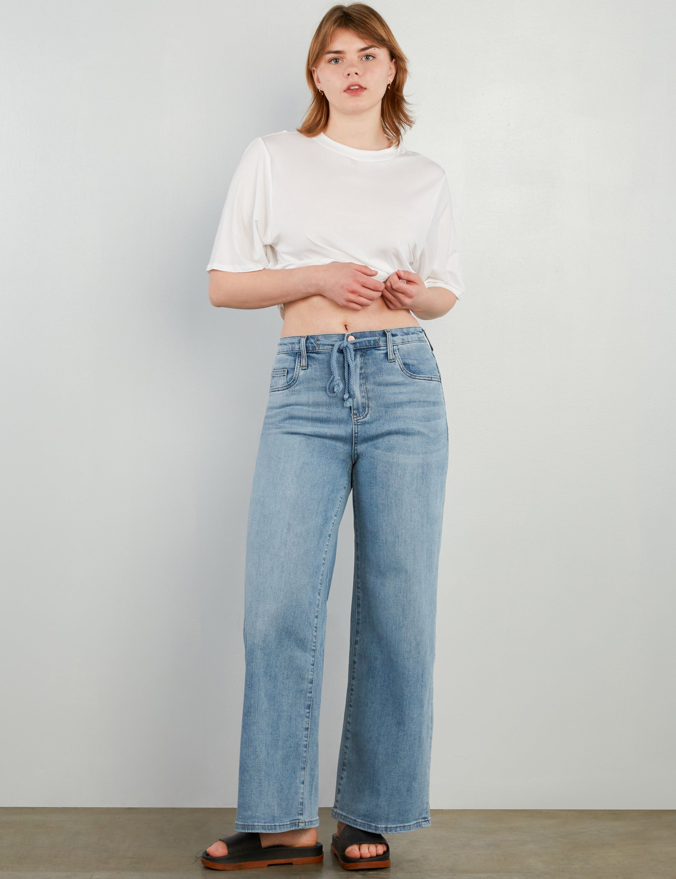 Drawstring Mighty Hi-Rise