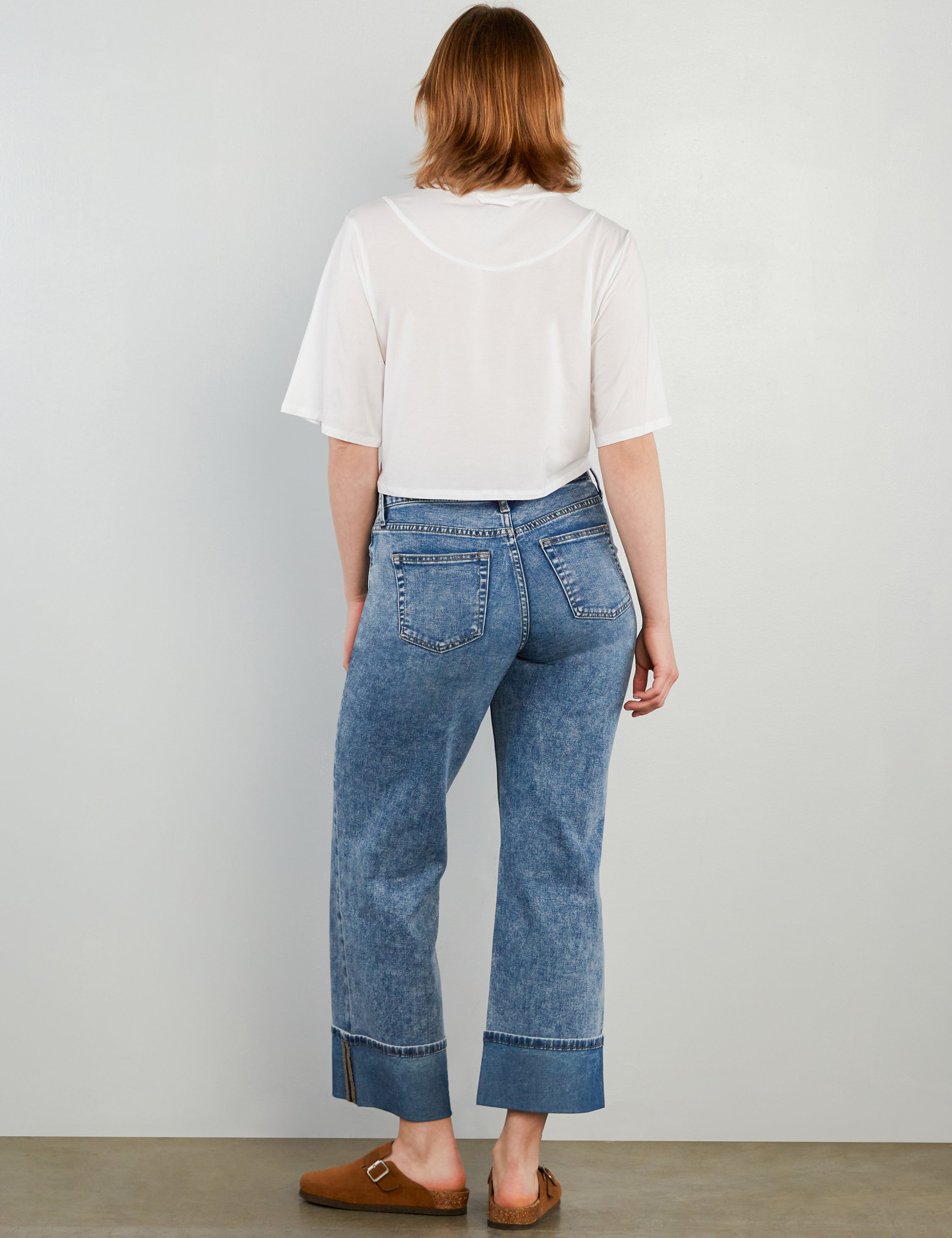 Clever Cued Hi-Rise Jeans