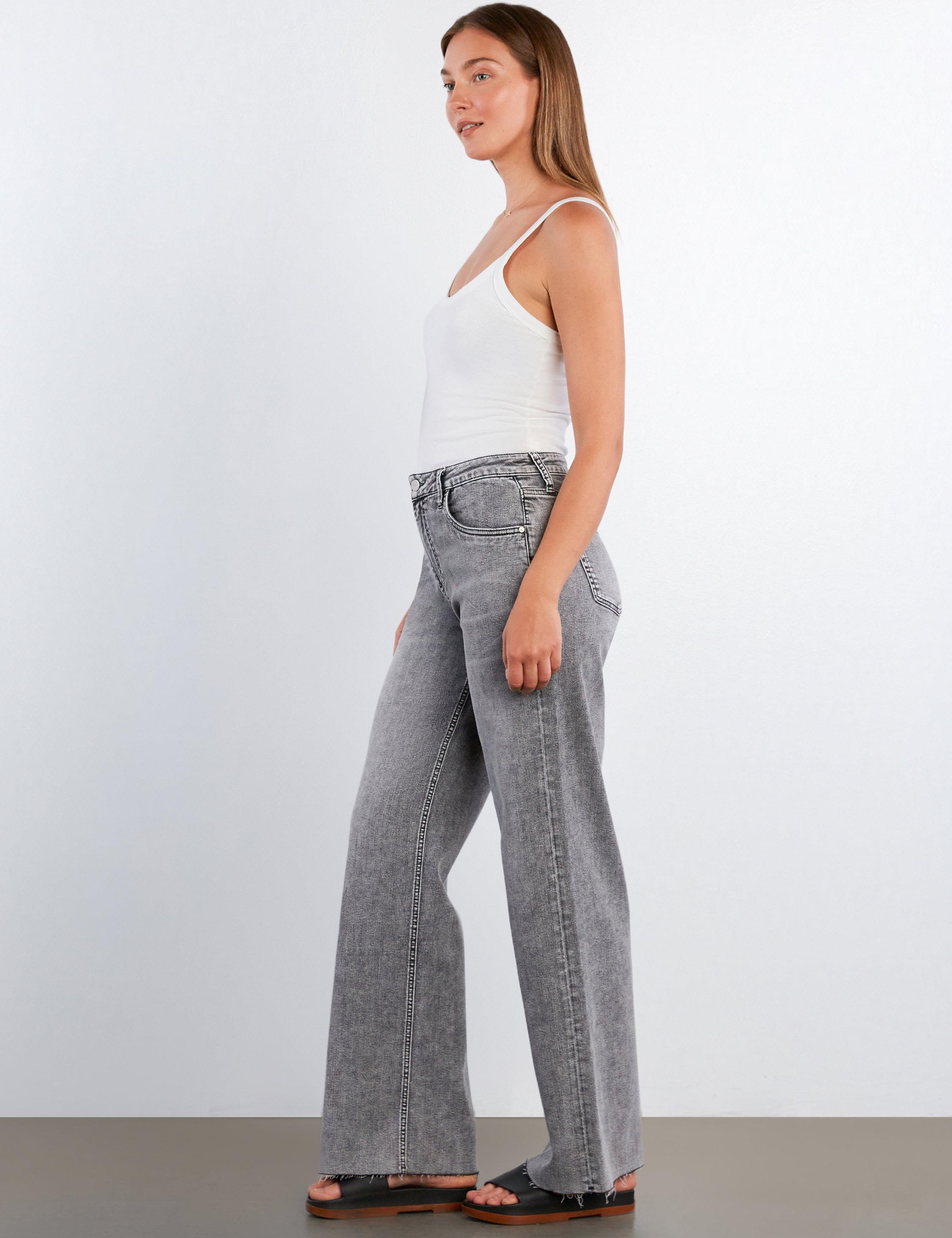 Mighty High Waist Straight