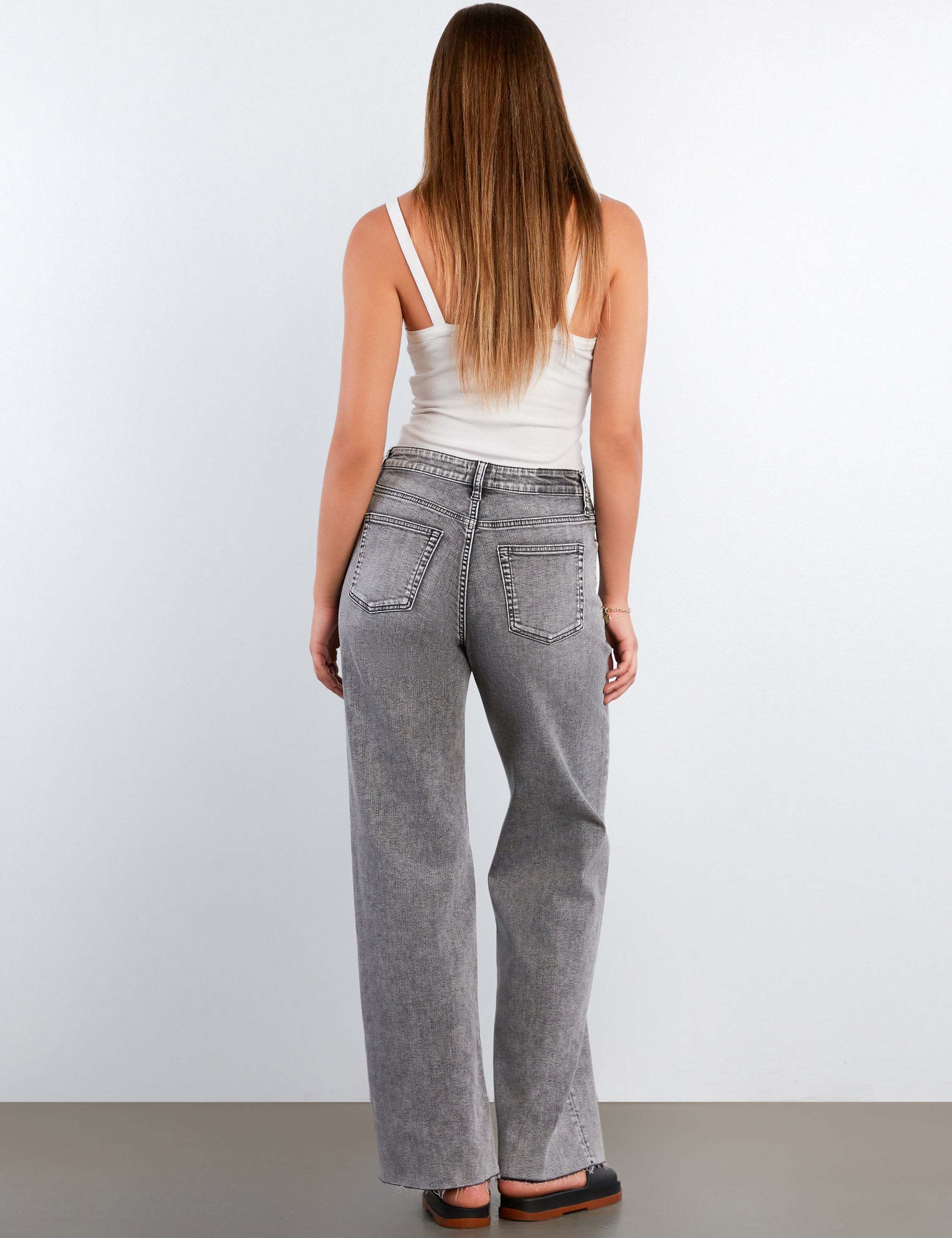 Mighty High Waist Straight