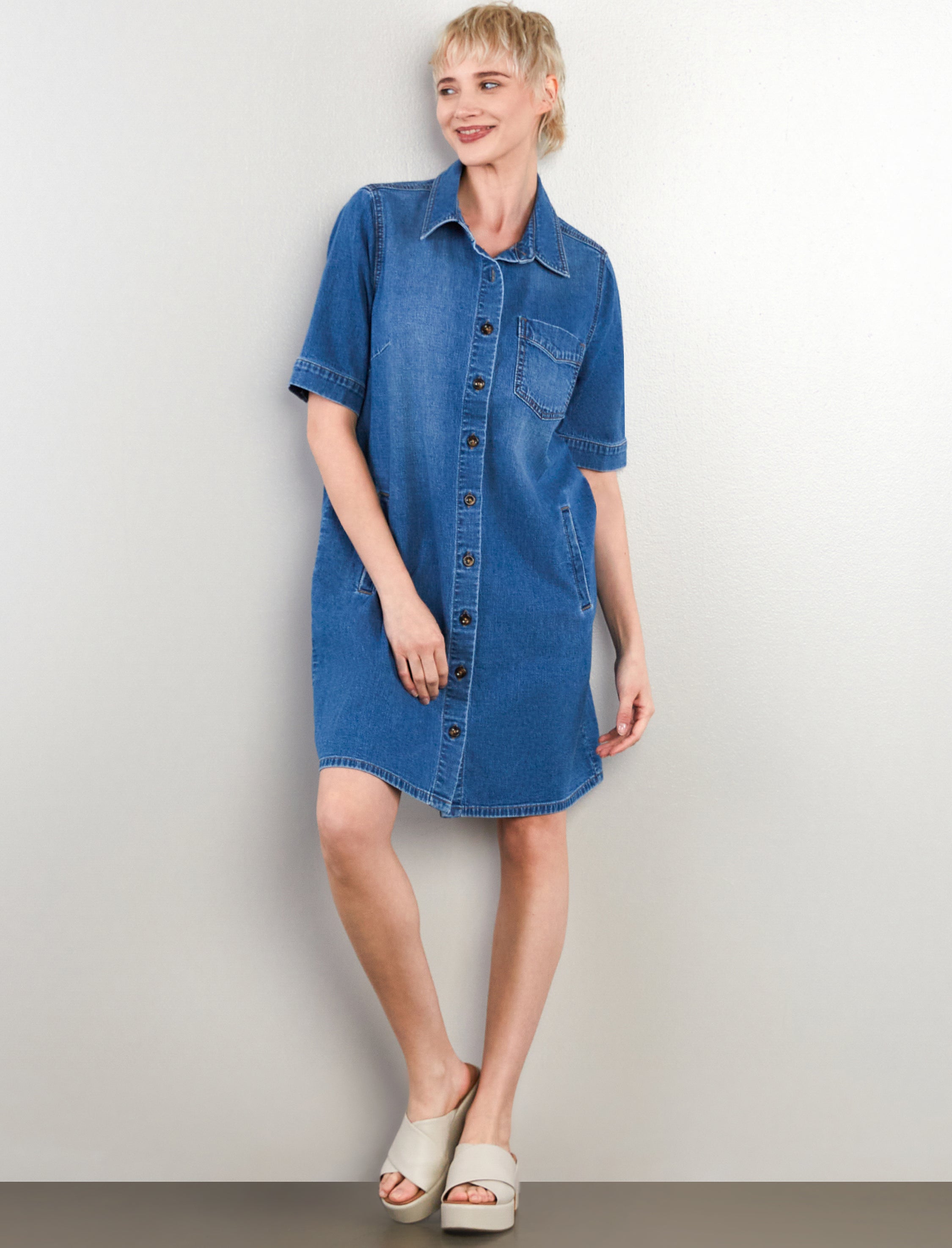 Cora Shirtdress