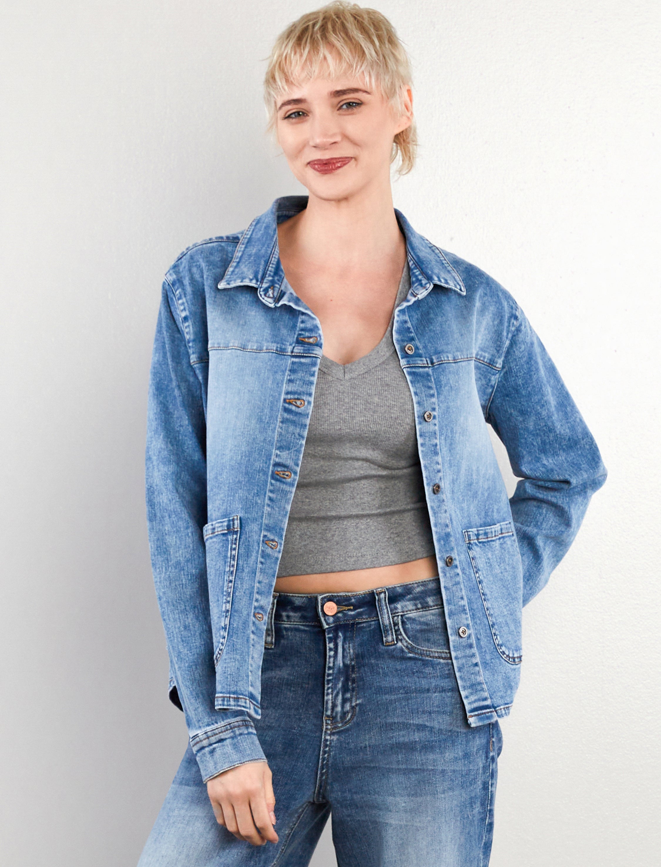 The Latest Scoop Jacket