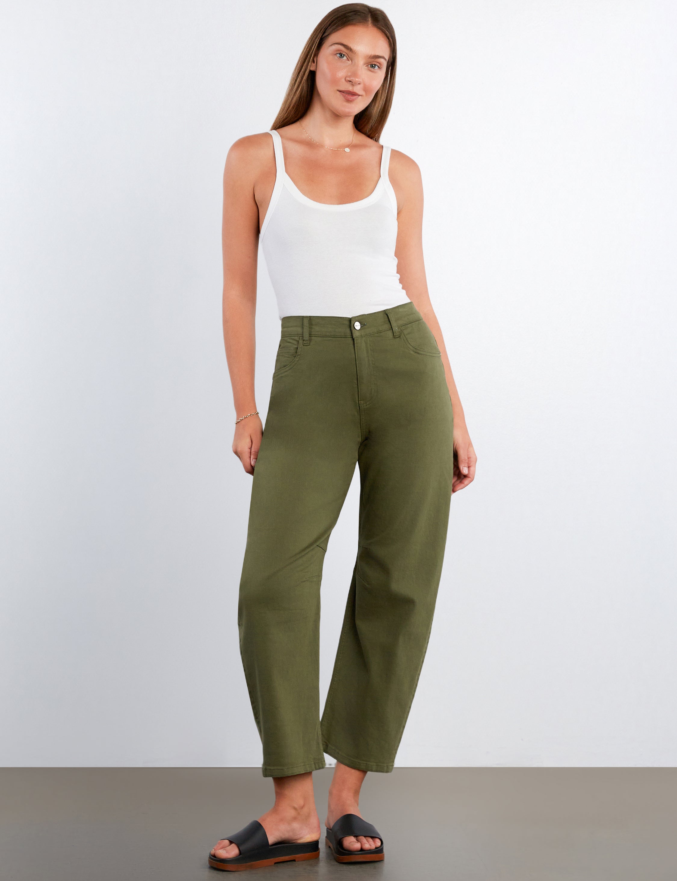 Valerie Straight Barrel Jeans