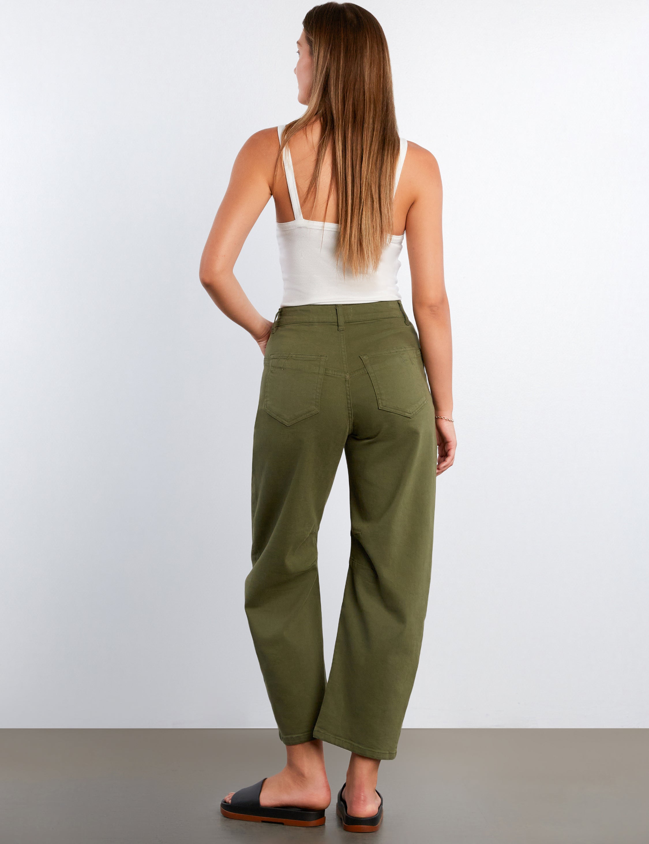 Valerie Straight Barrel Jeans