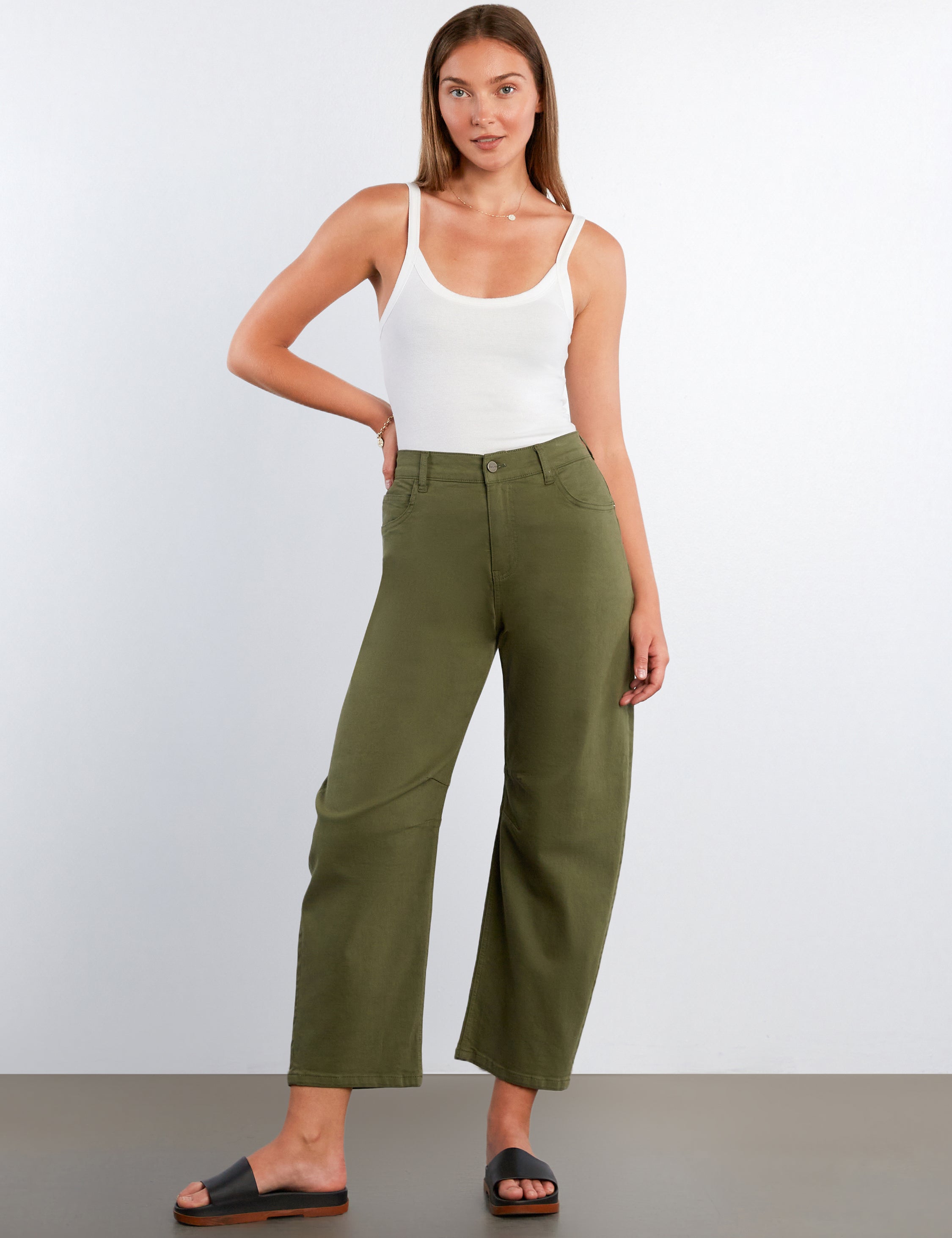 Valerie Straight Barrel Jeans