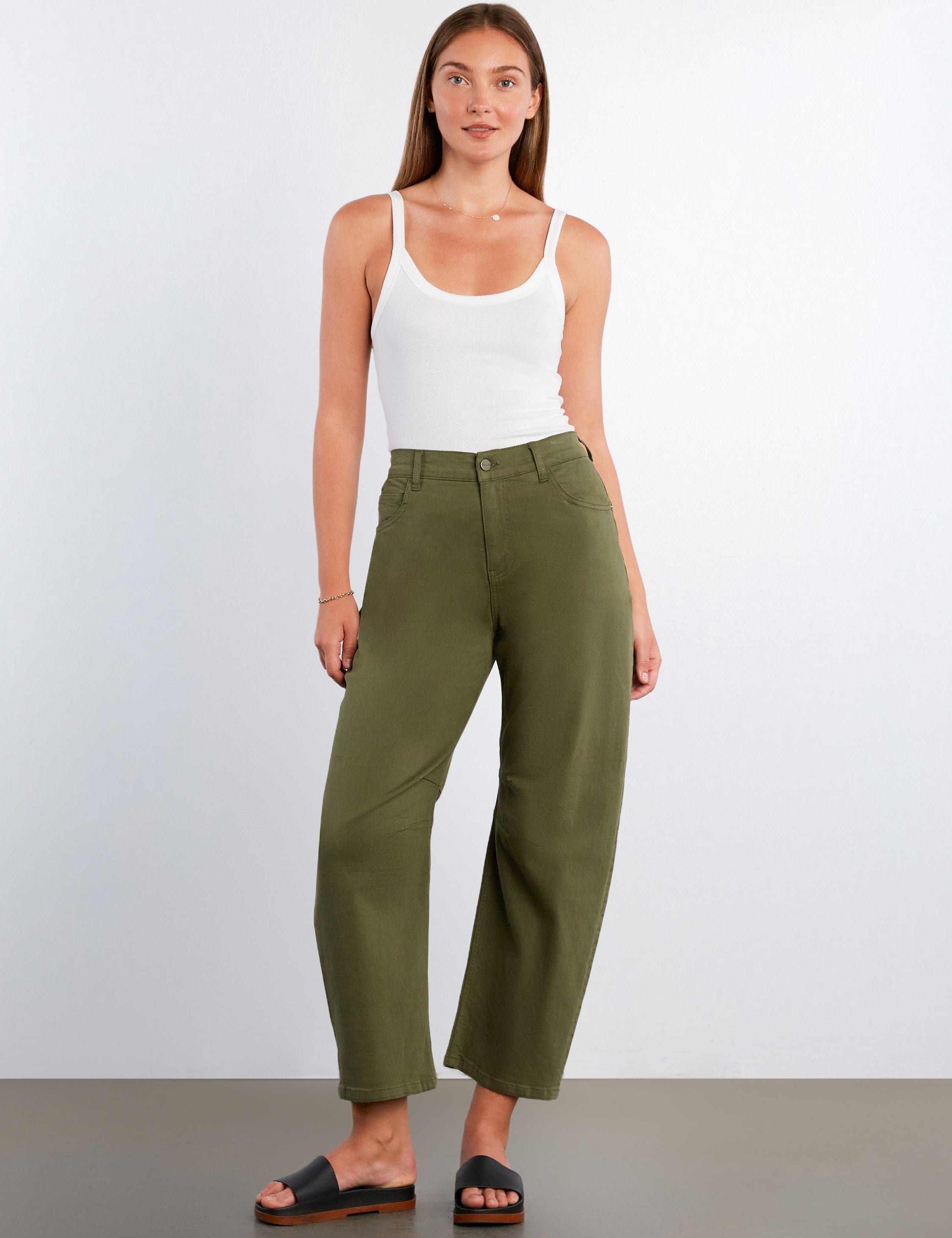 Women's Valerie Straight Barrel Jeans - Hint of Blu