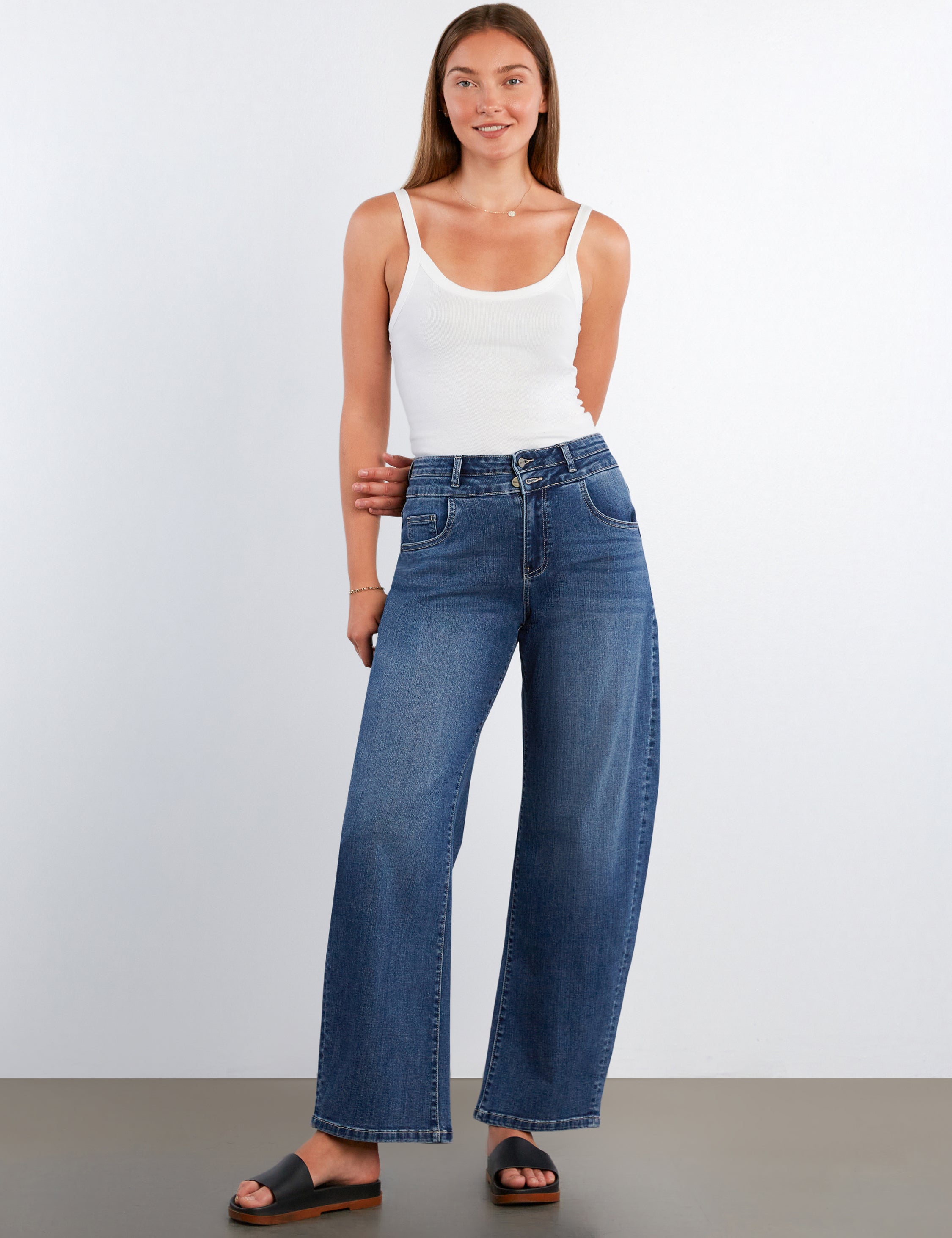 Abigail Straight Jeans